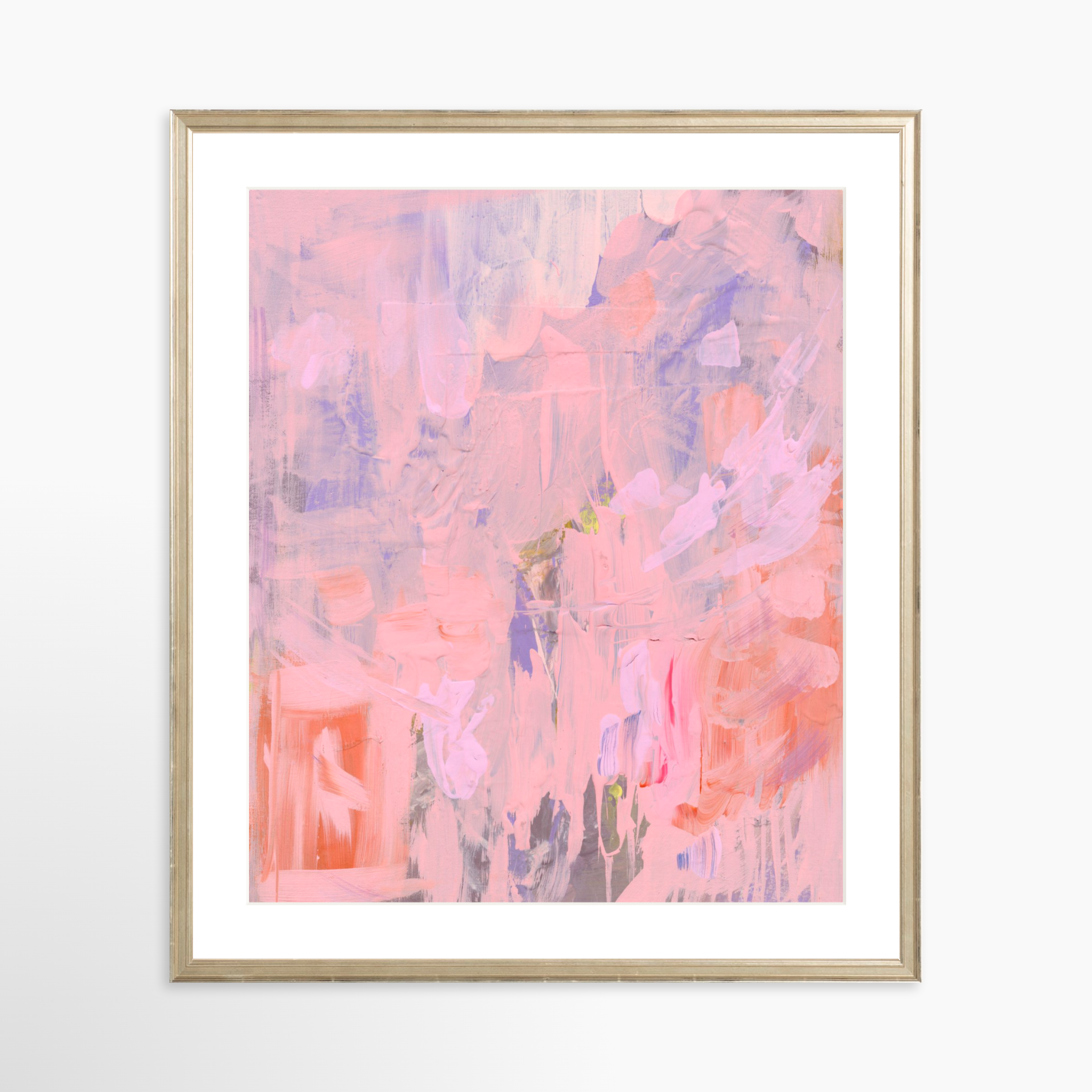 20x25 / Certificate Silver Frame + White Mat