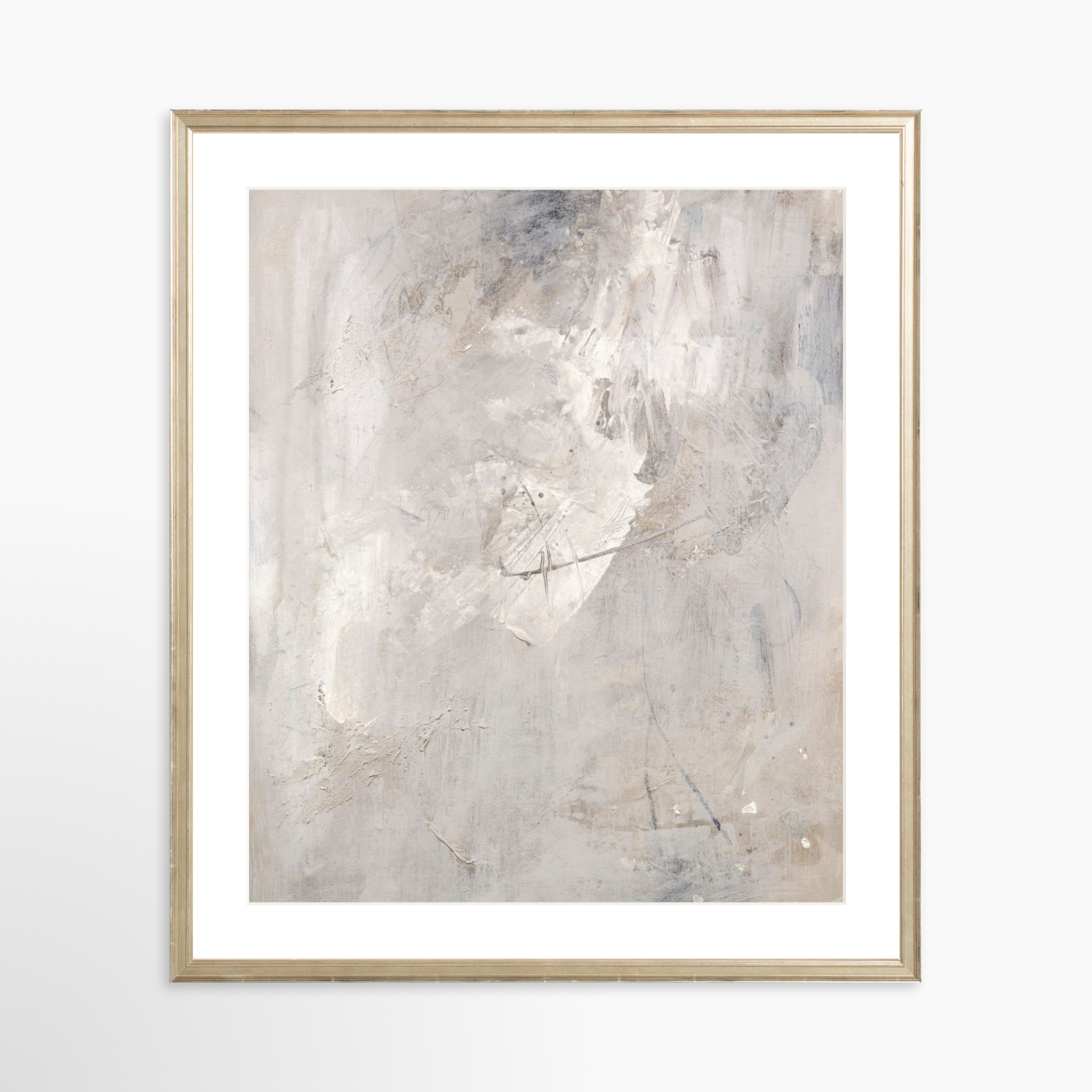 20x25 / Certificate Silver Frame + White Mat