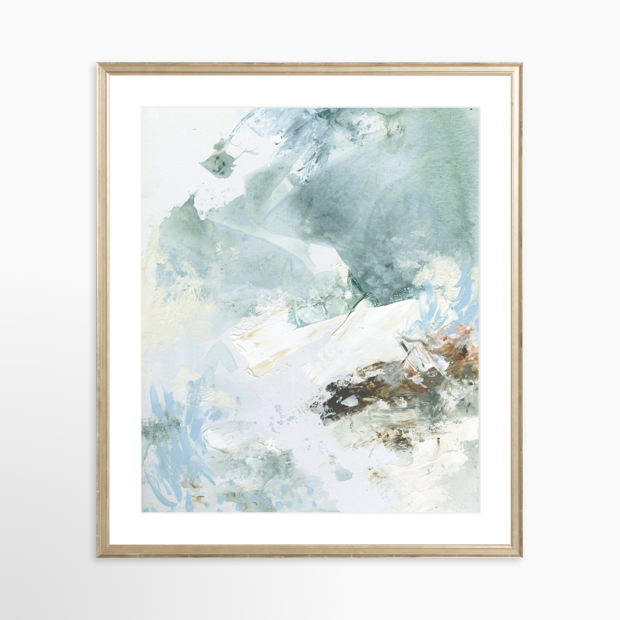 20x25 / Certificate Silver Frame + White Mat