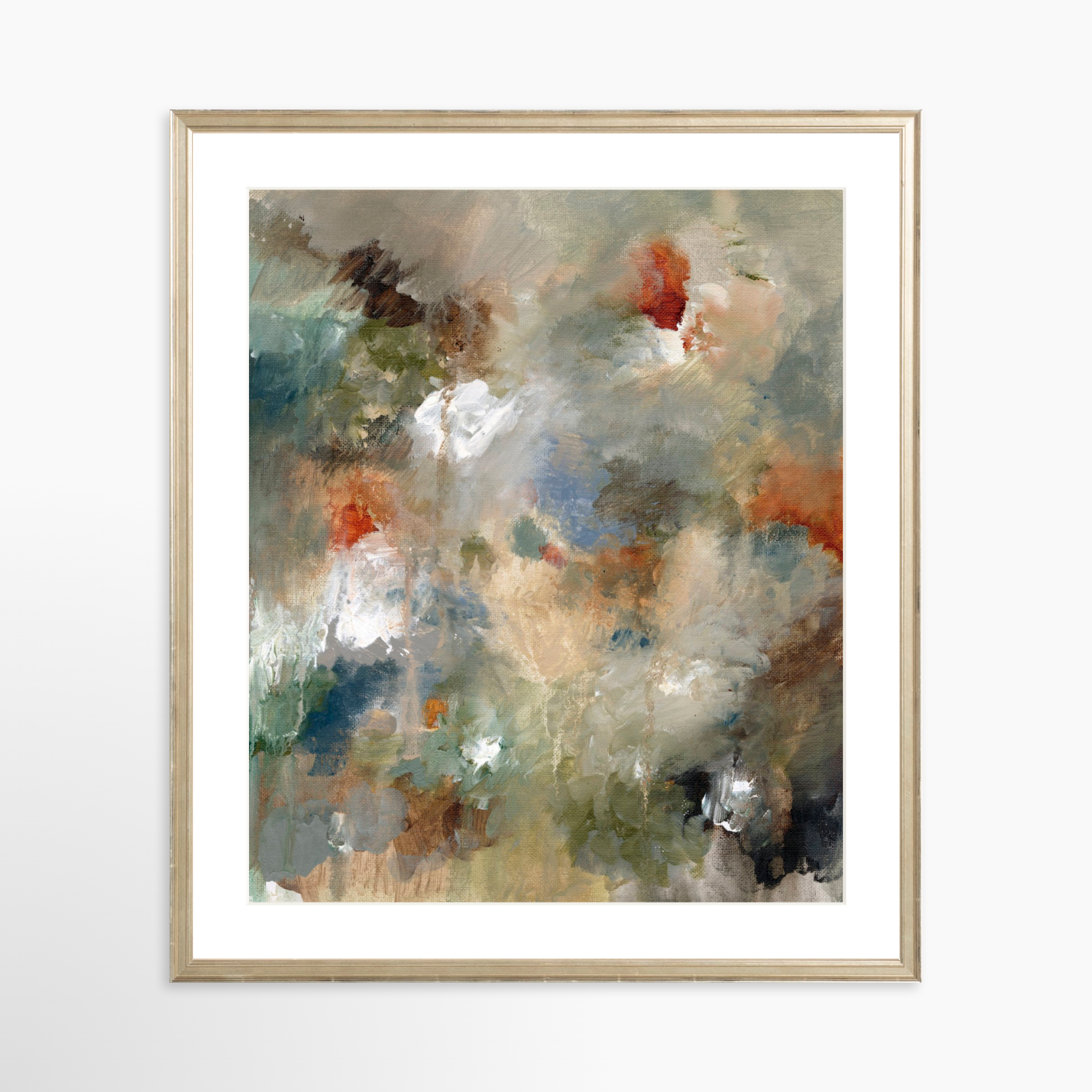 20x25 / Certificate Silver Frame + White Mat