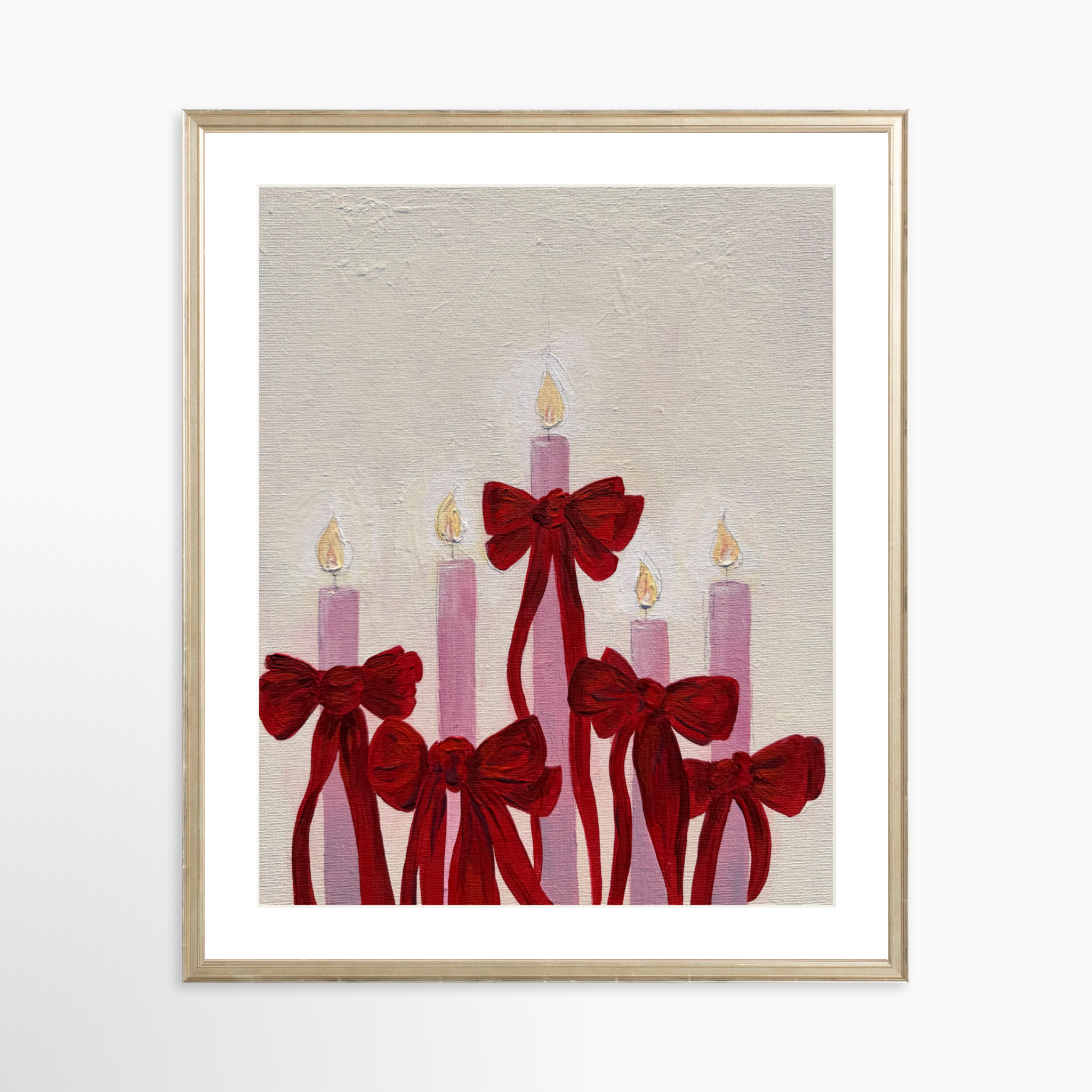 20x25 / Certificate Silver Frame + White Mat