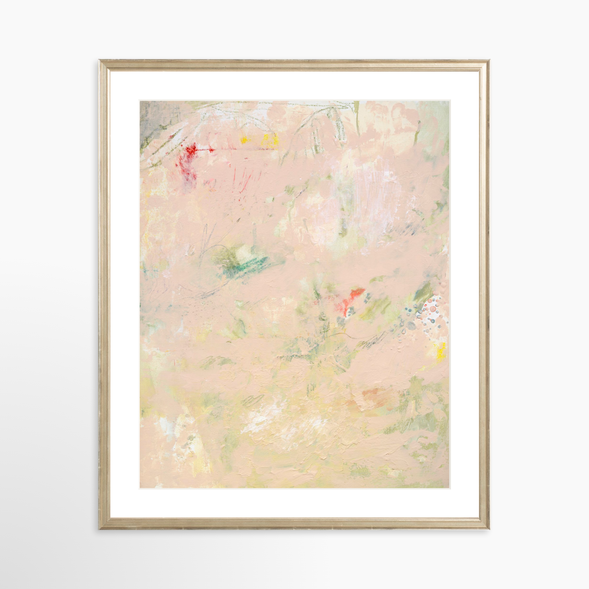 20x25 / Certificate Silver Frame + White Mat