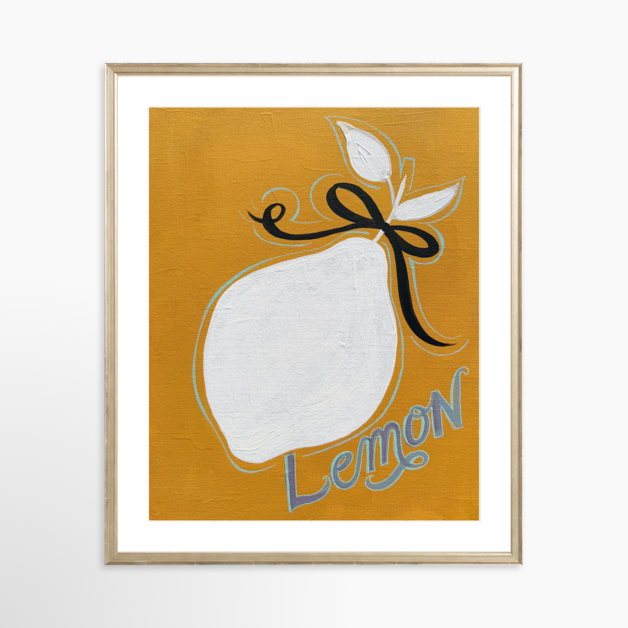 20x25 / Certificate Silver Frame + White Mat