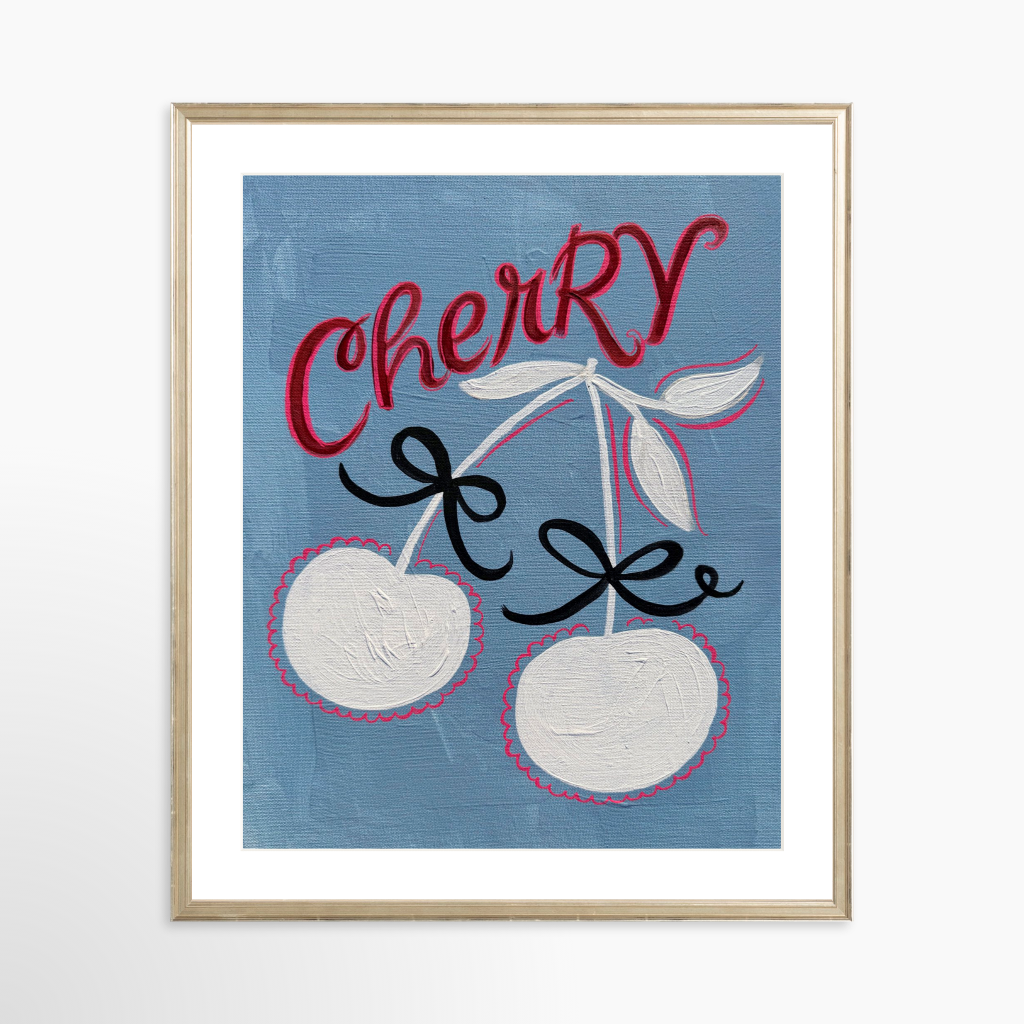 20x25 / Certificate Silver Frame + White Mat