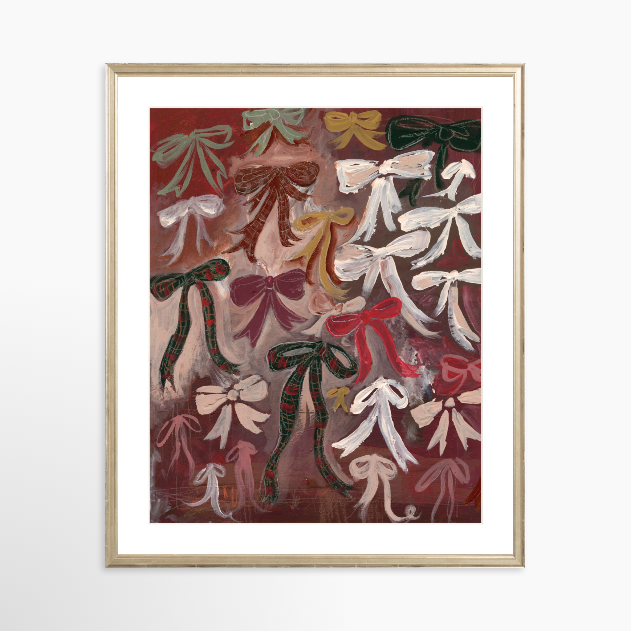 20x25 / Certificate Silver Frame + White Mat