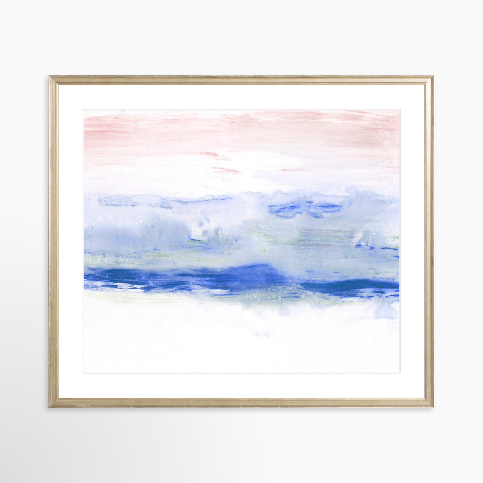 25x20 / Certificate Silver Frame + White Mat