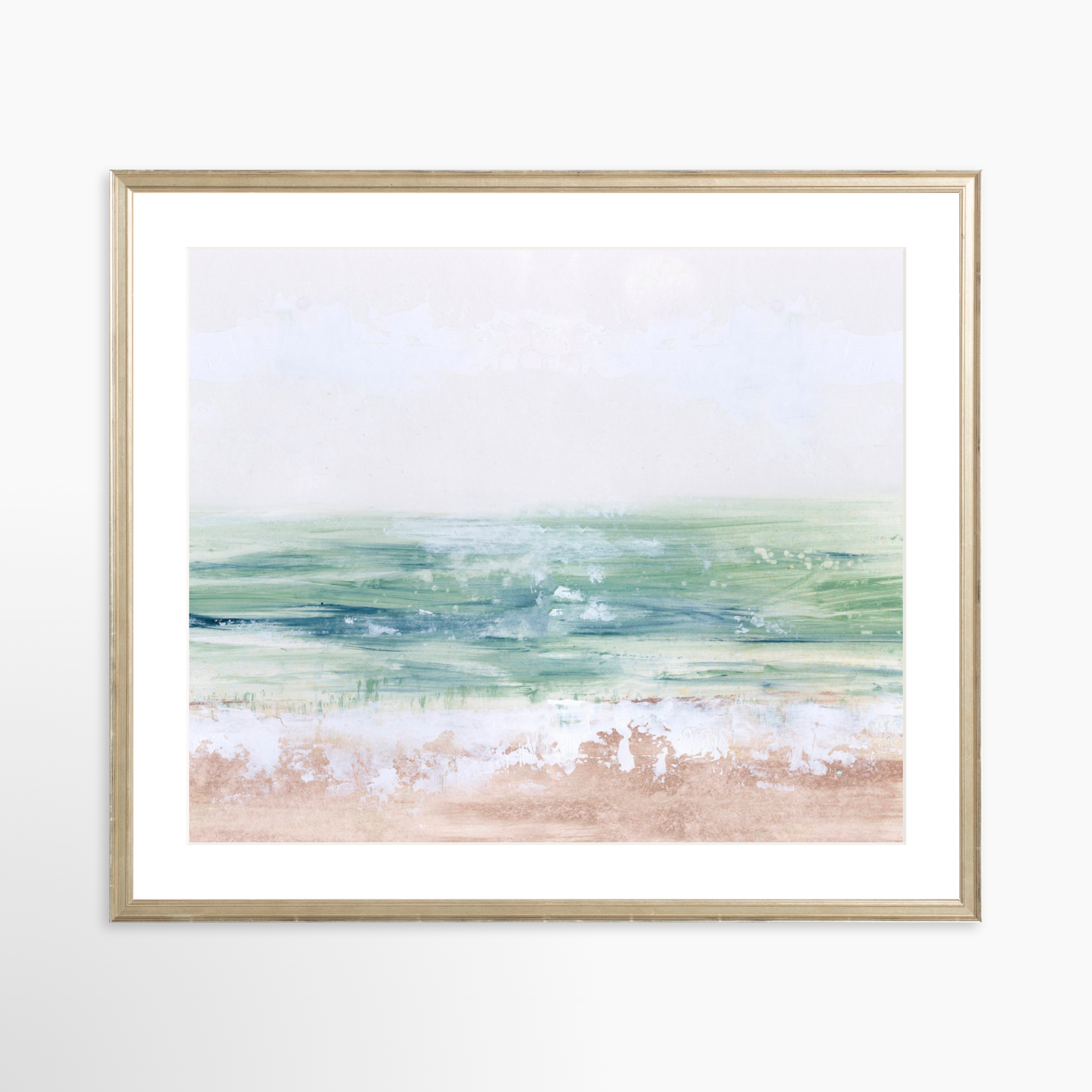 25x20 / Certificate Silver Frame + White Mat