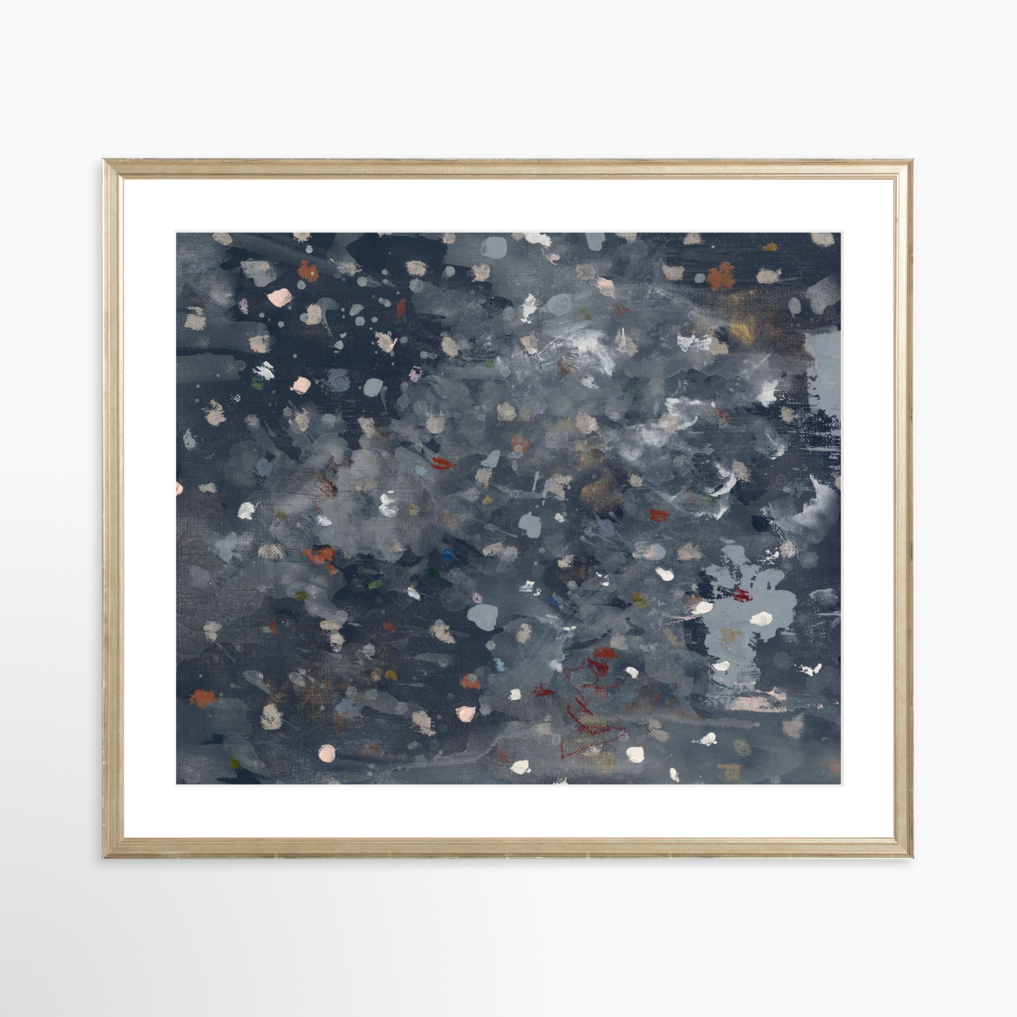 25x20 / Certificate Silver Frame + White Mat