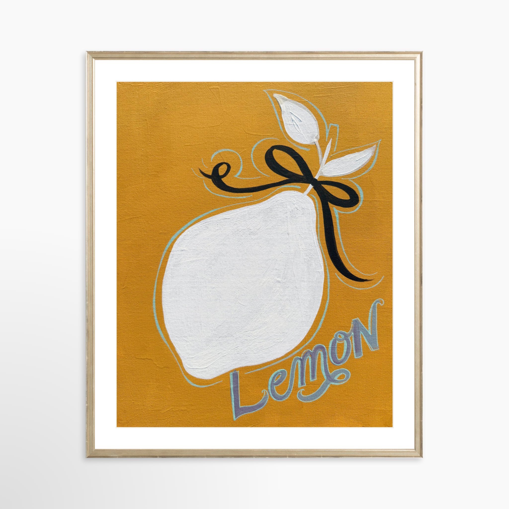 24x30 / Certificate Silver Frame + White Mat