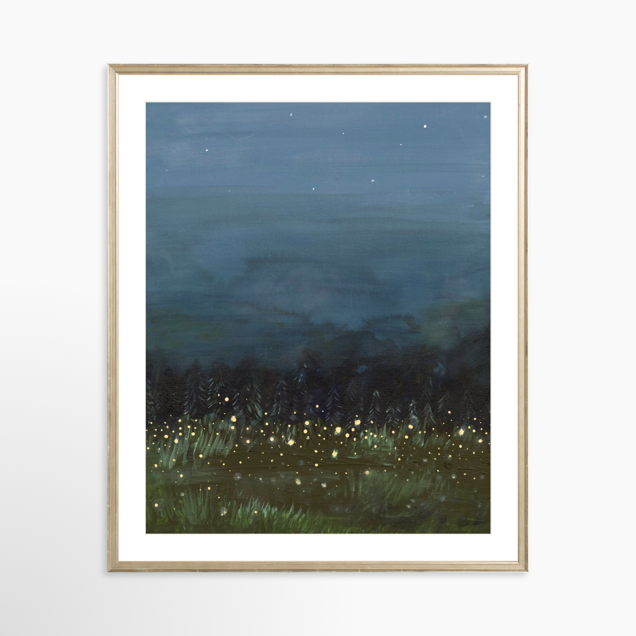 24x30 / Certificate Silver Frame + White Mat