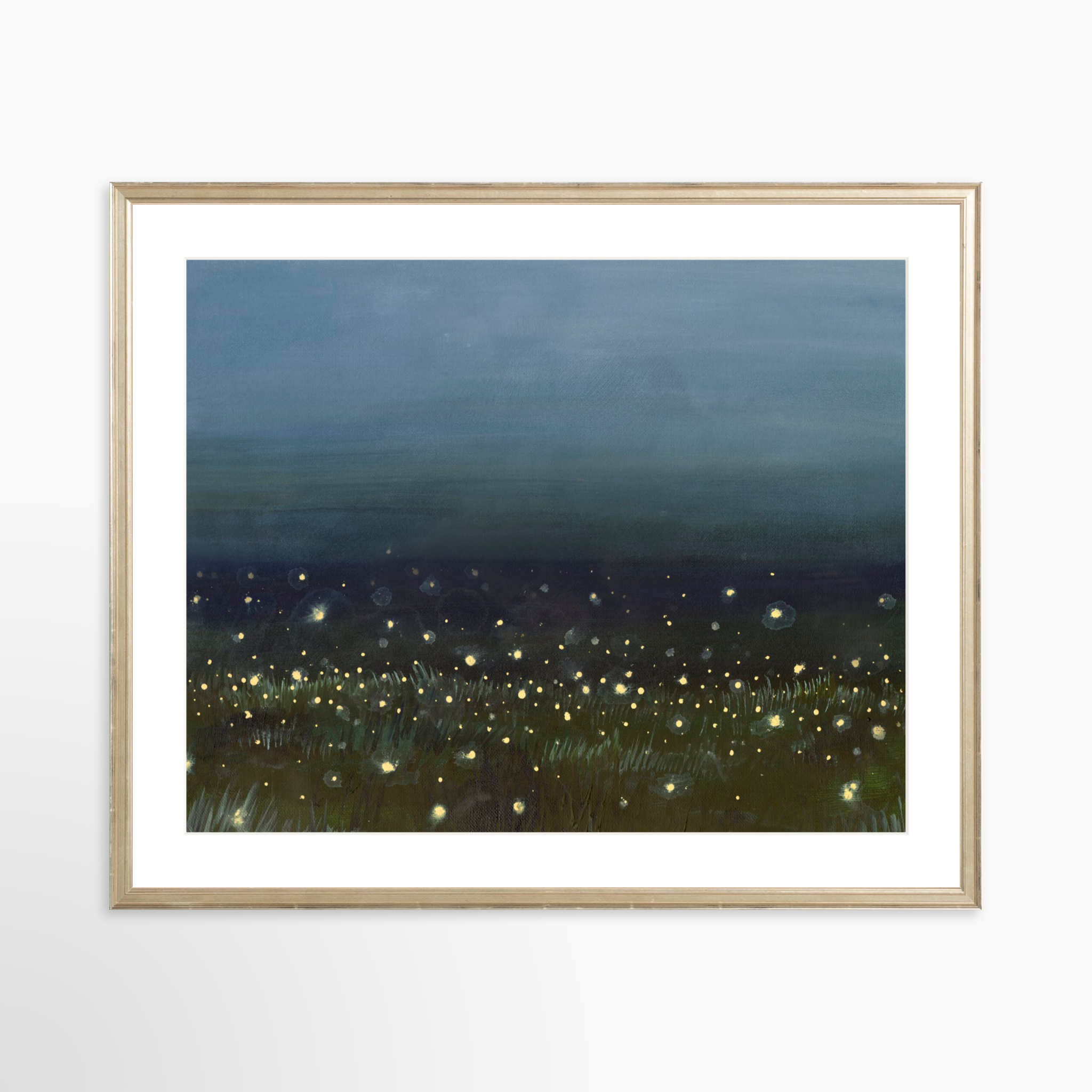 25x20 / Certificate Silver Frame + White Mat