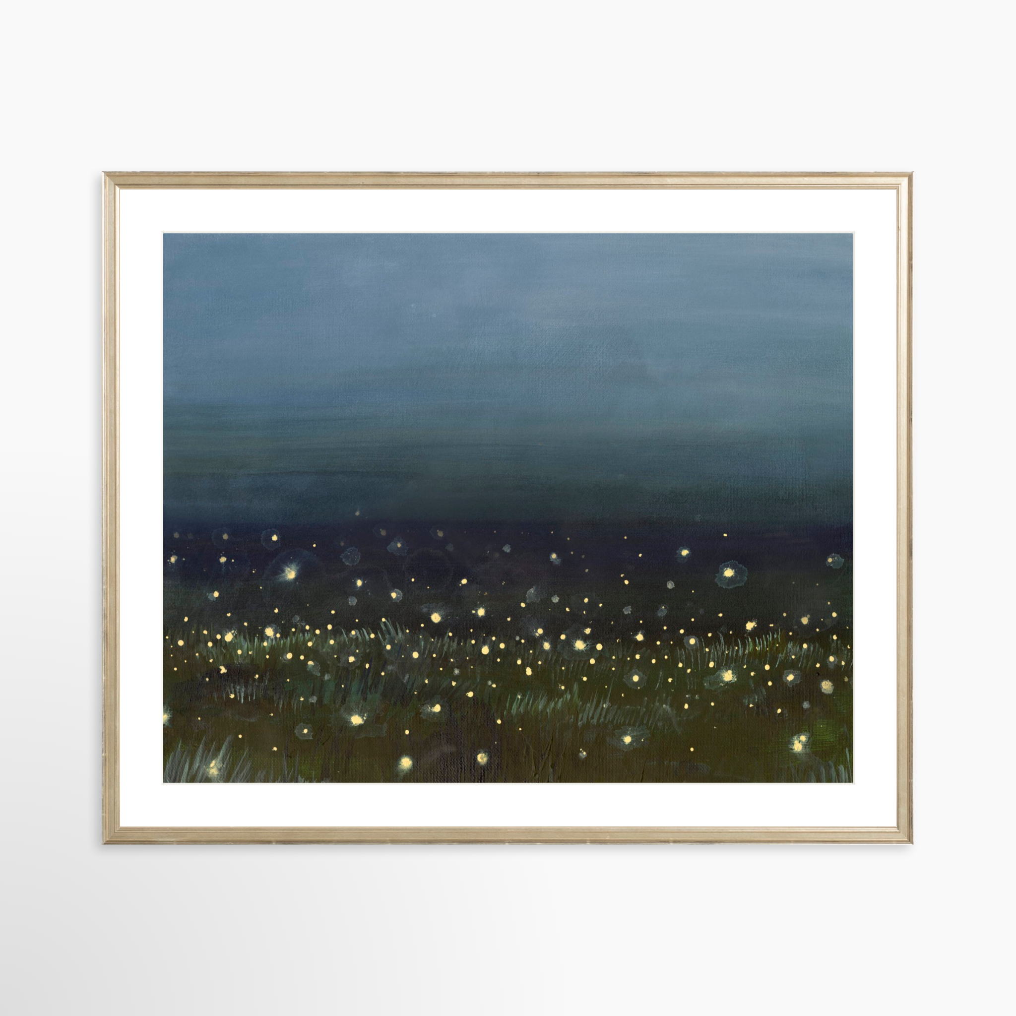 30x24 / Certificate Silver Frame + White Mat