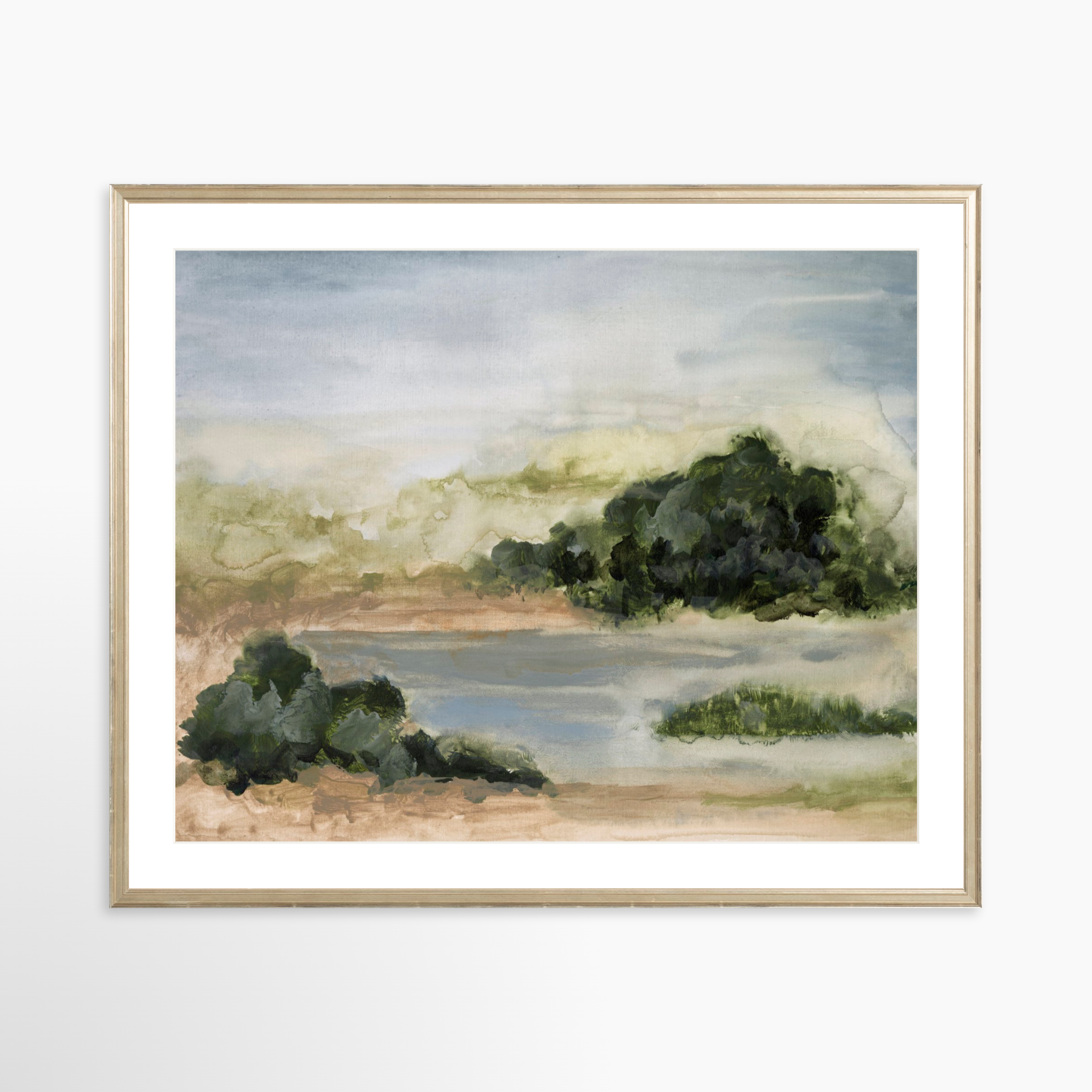 30x24 / Certificate Silver Frame + White Mat