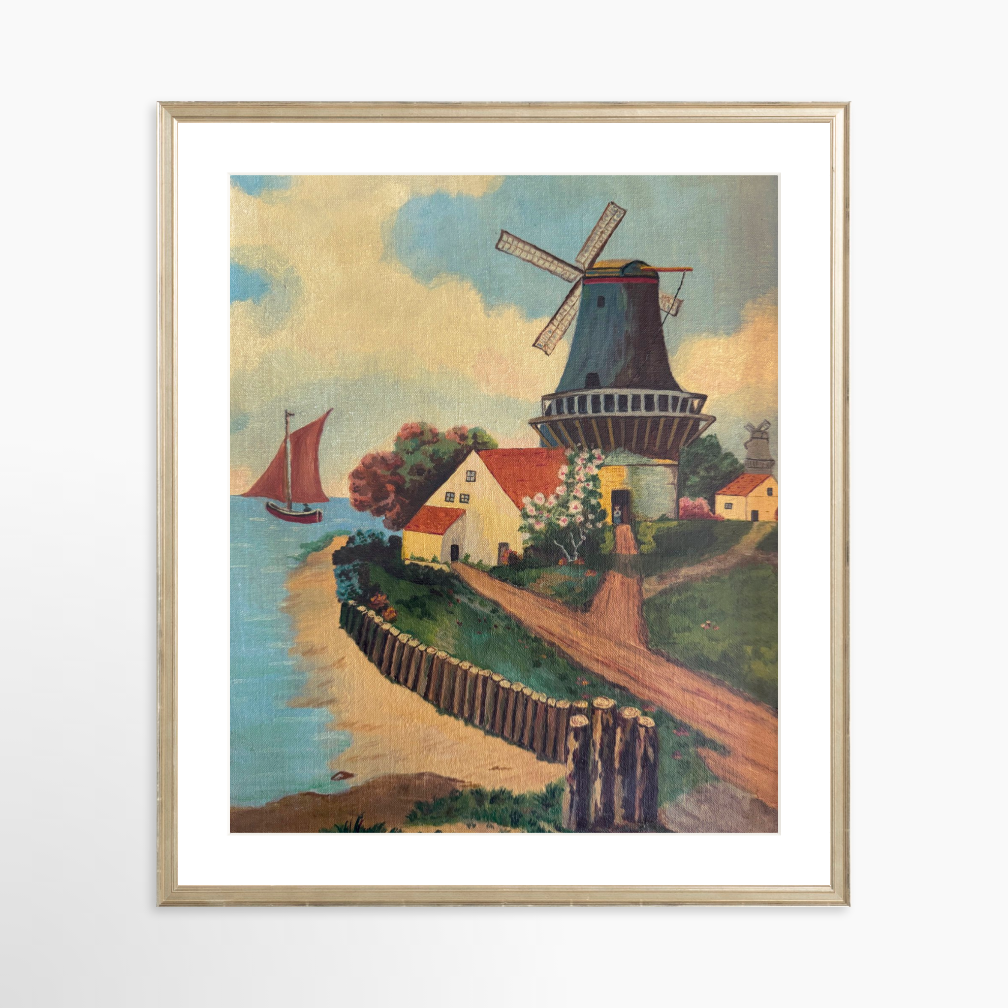 20x24 / Certificate Silver Frame + White Mat