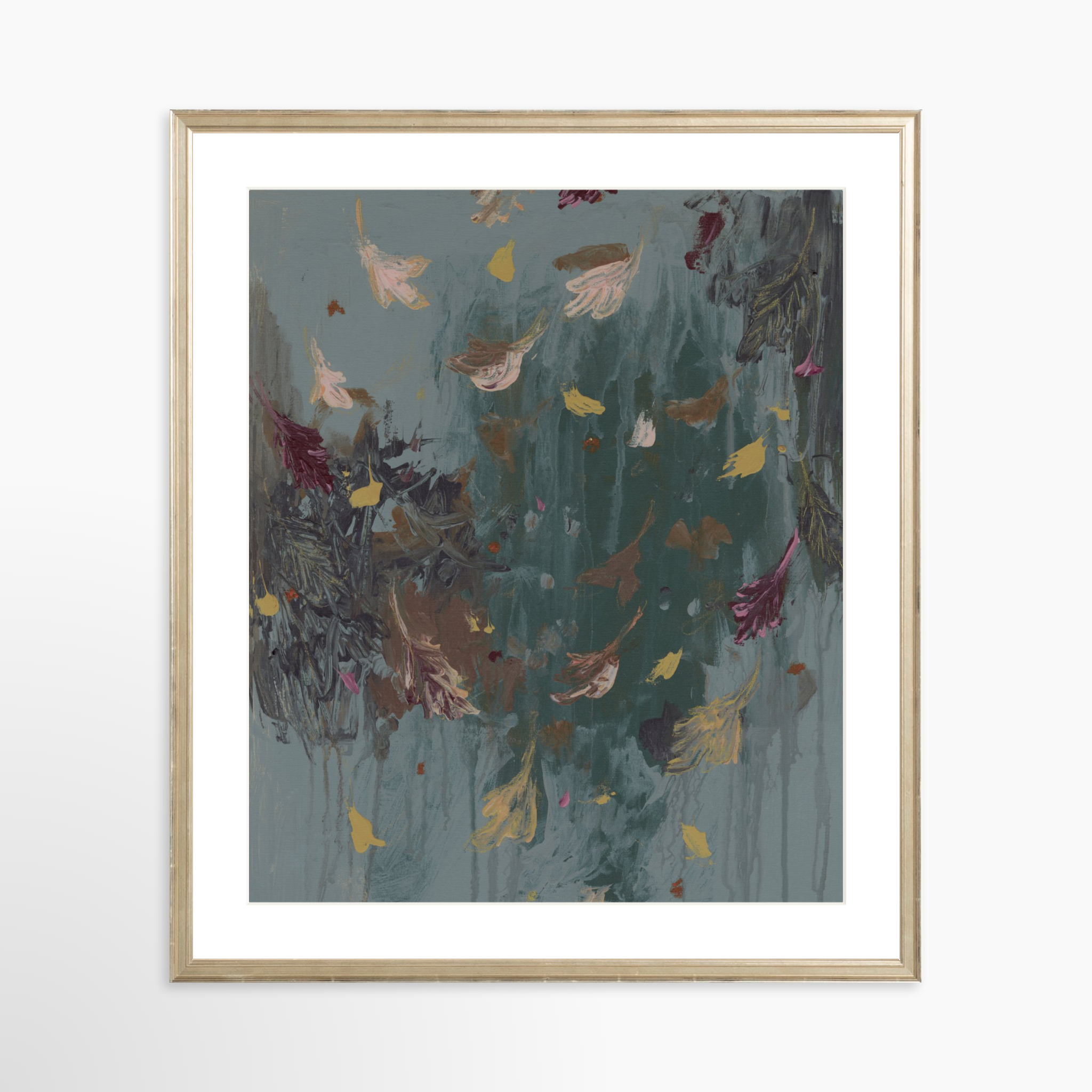 20x24 / Certificate Silver Frame + White Mat