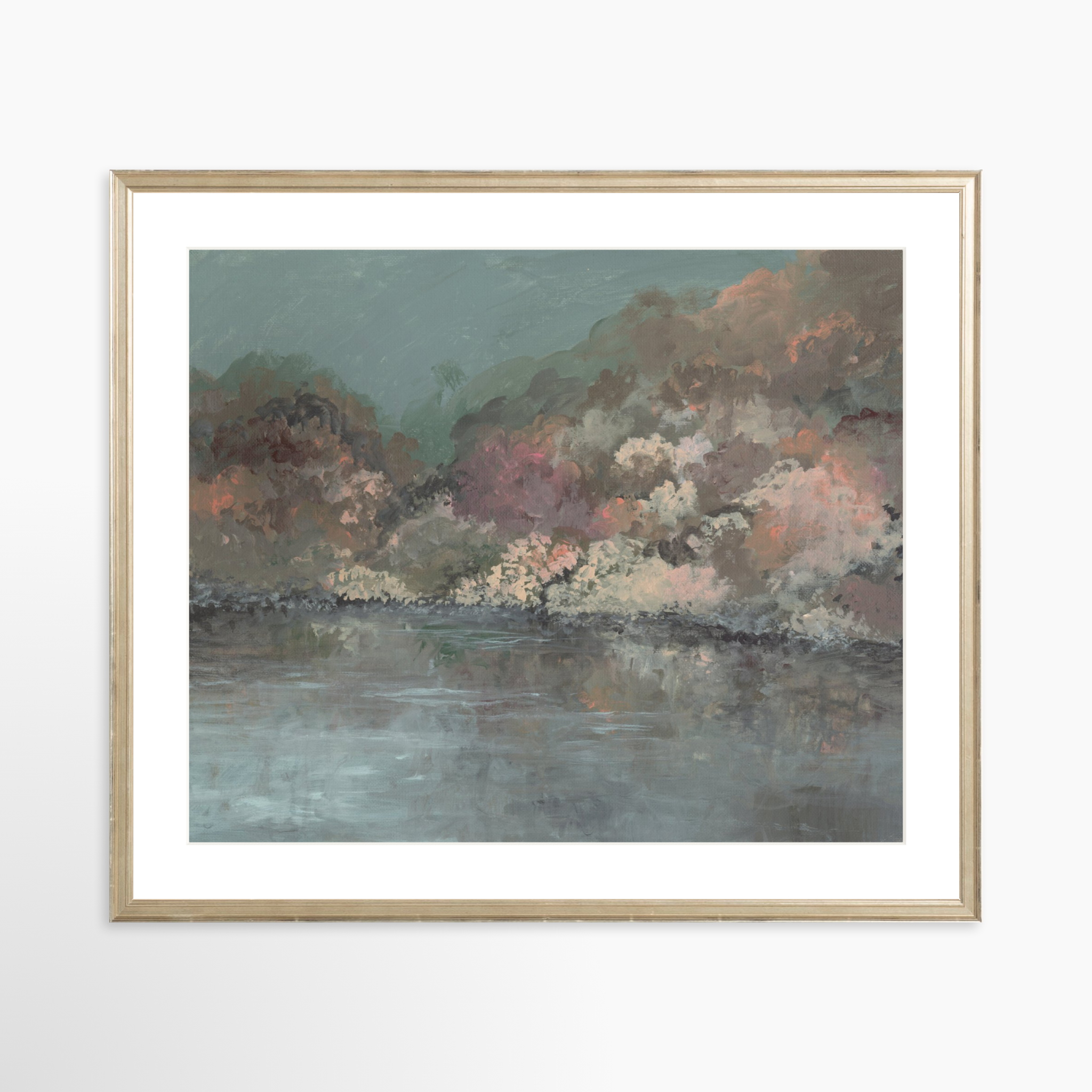 24x20 / Certificate Silver Frame + White Mat