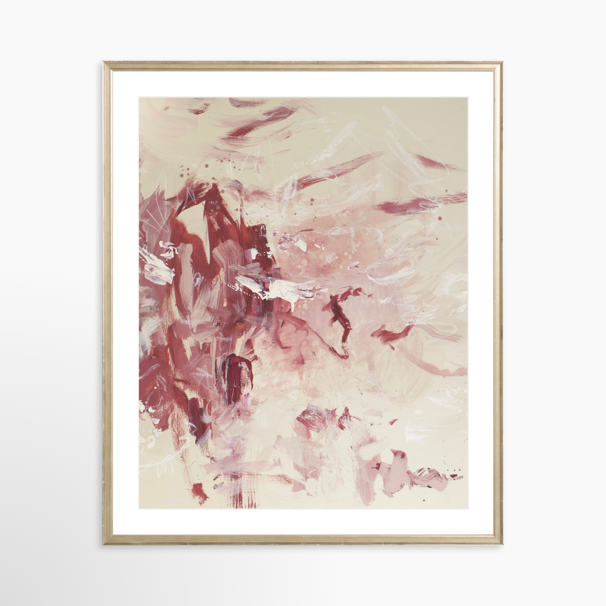 24x30 / Certificate Silver Frame + White Mat