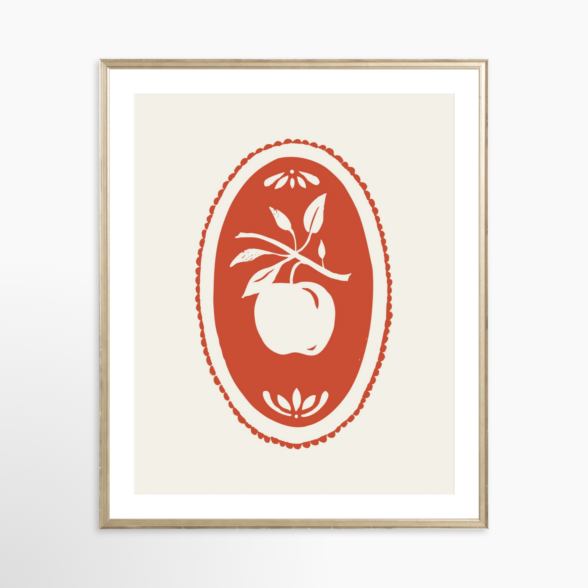 24x30 / Certificate Silver Frame + White Mat