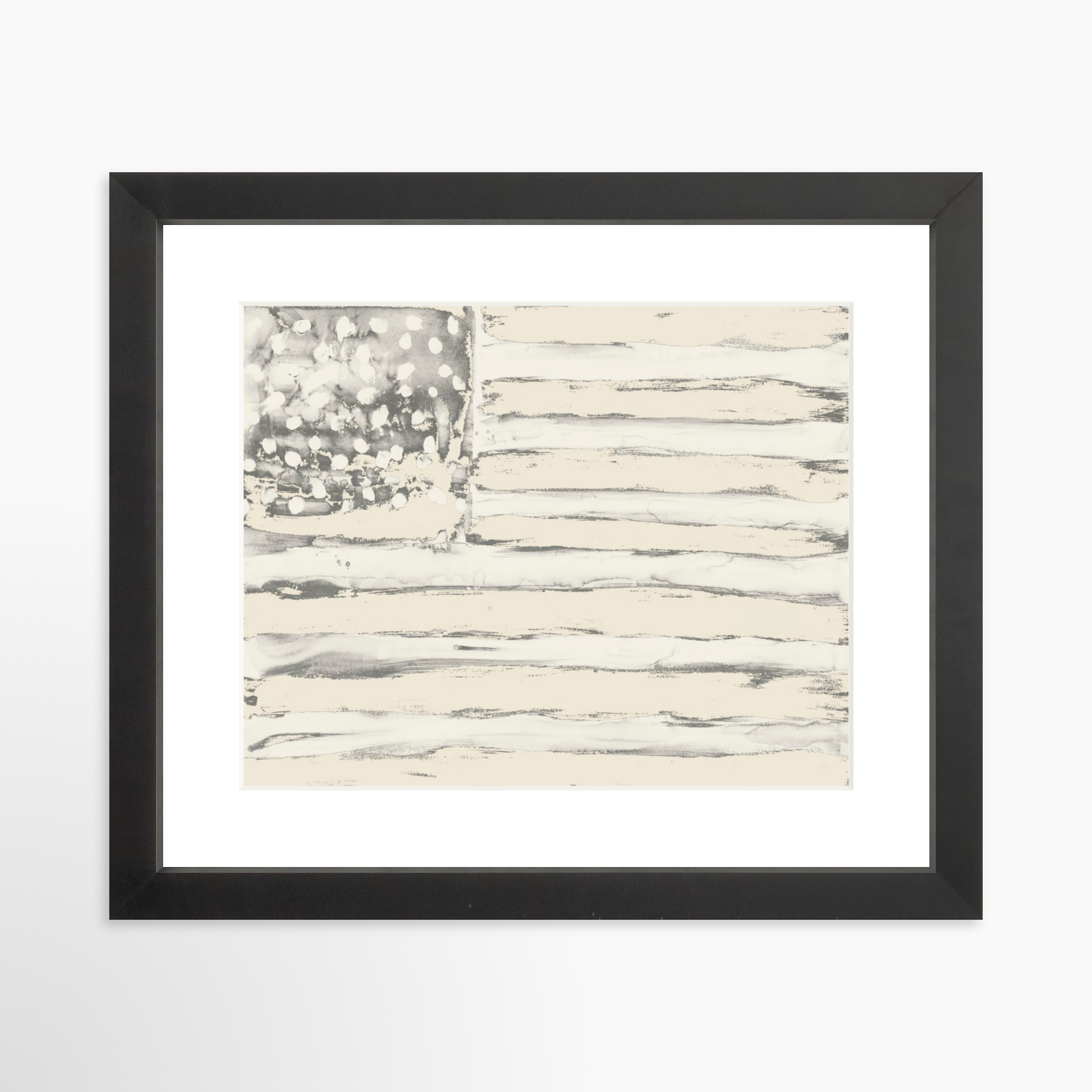 10x8 / Black Frame + White Mat