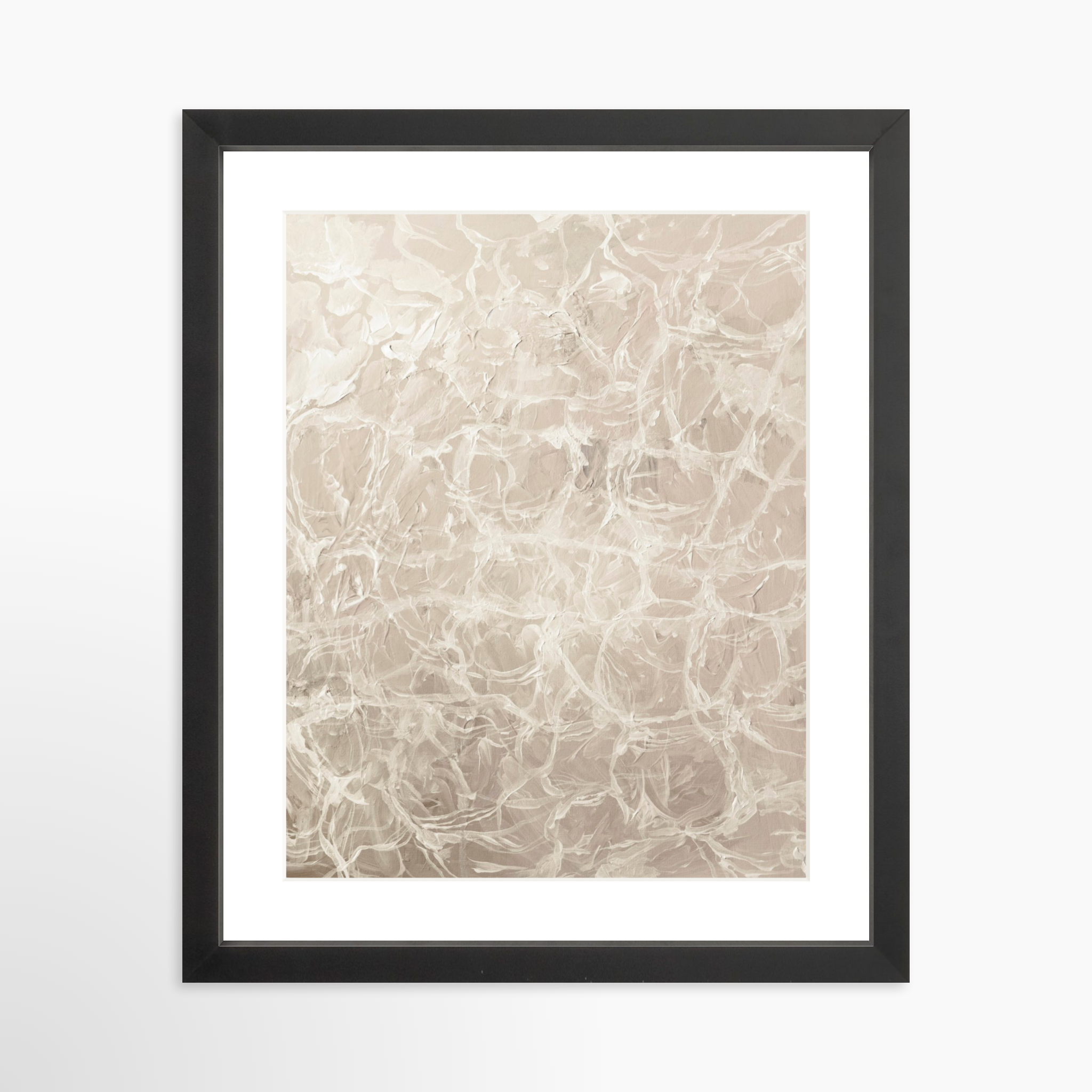 11x14 / Black Frame + White Mat