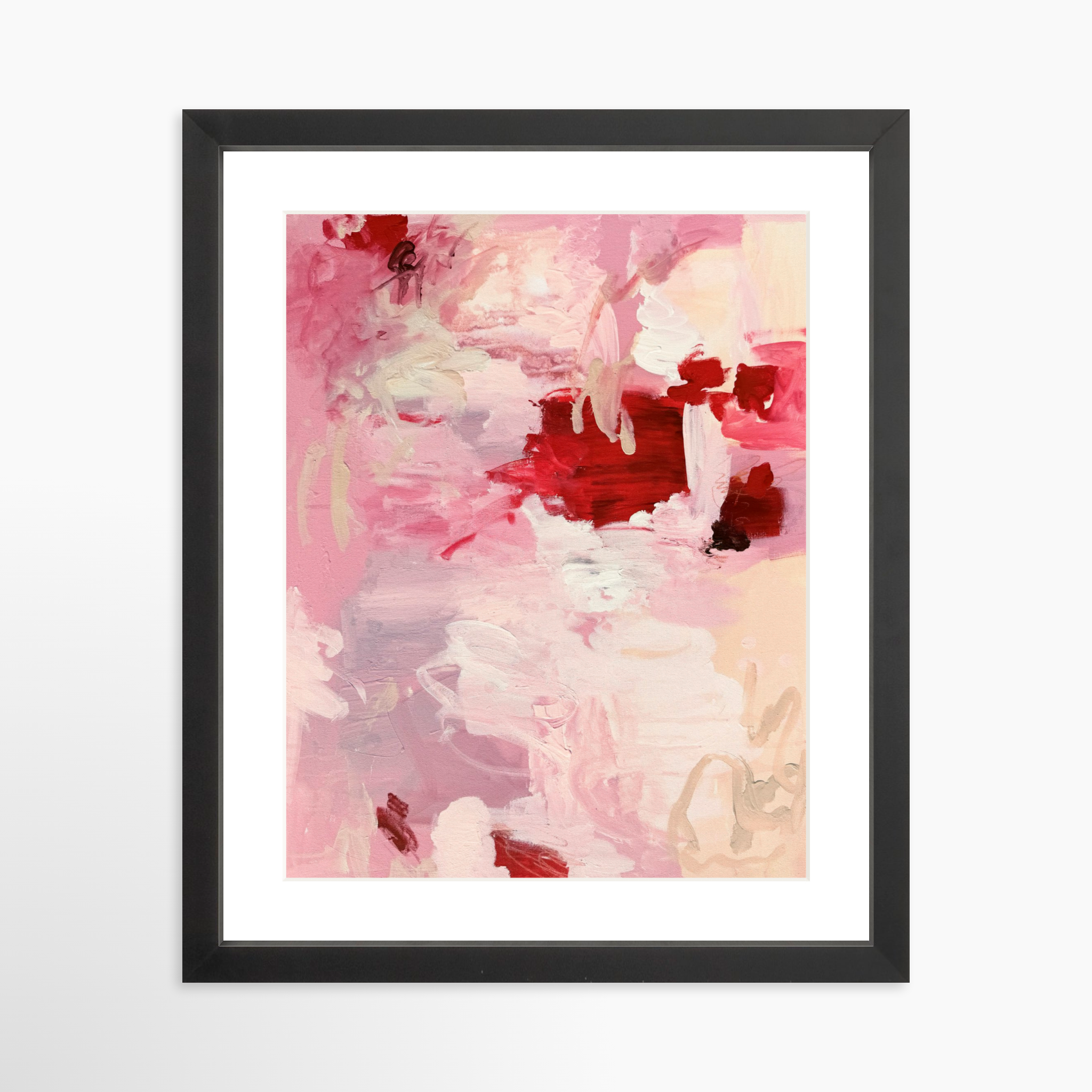 11x14 / Black Frame + White Mat