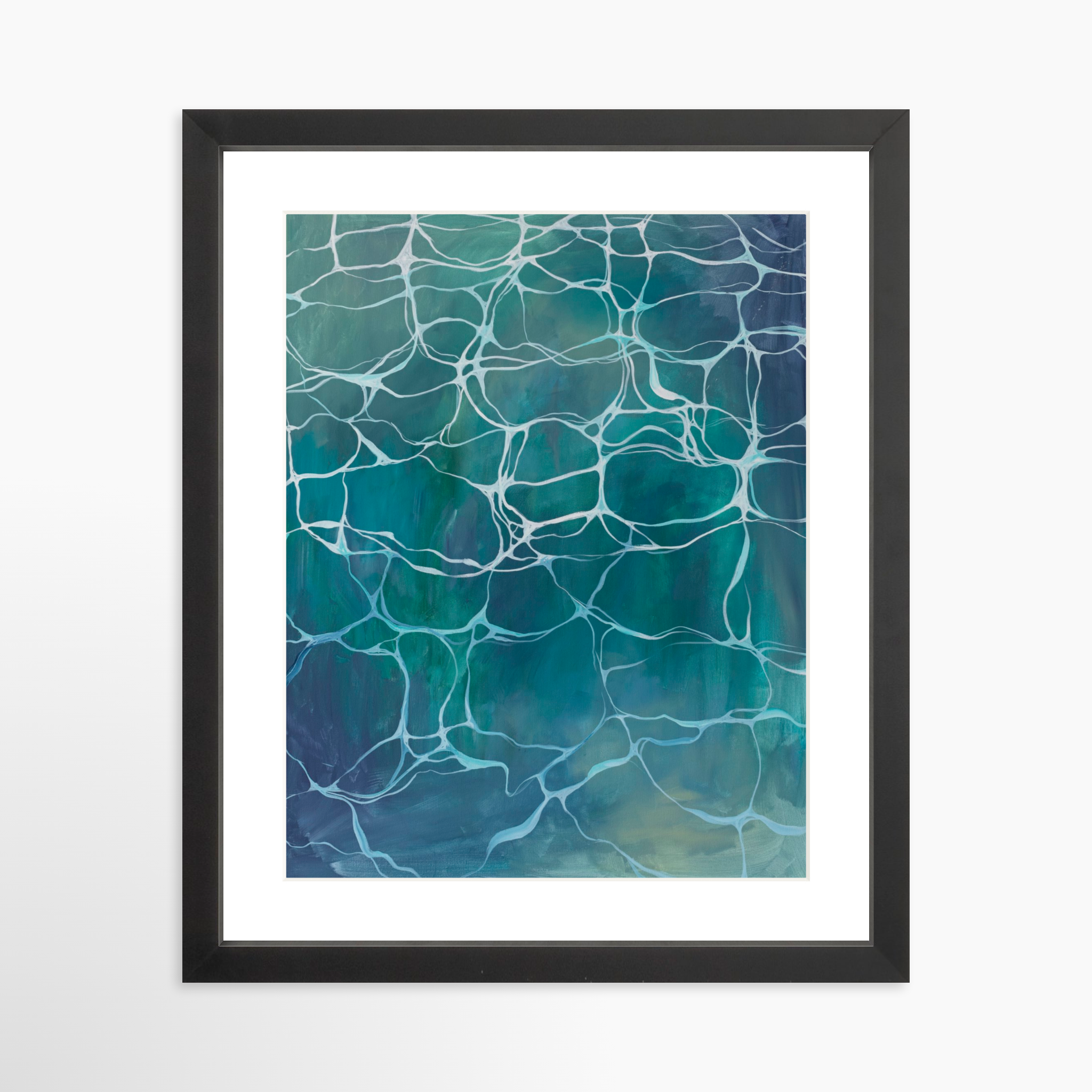 11x14 / Black Frame + White Mat