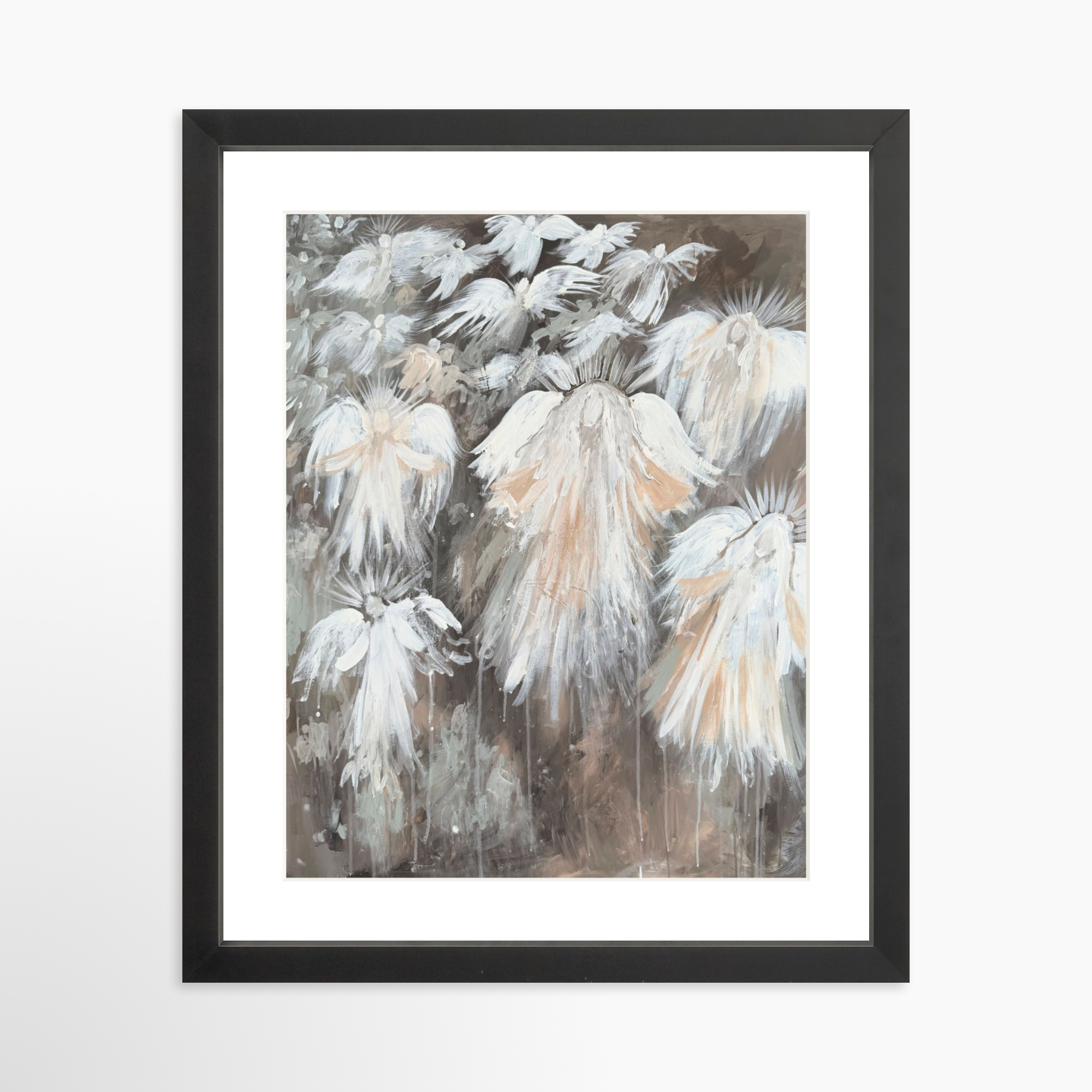 11x14 / Black Frame + White Mat