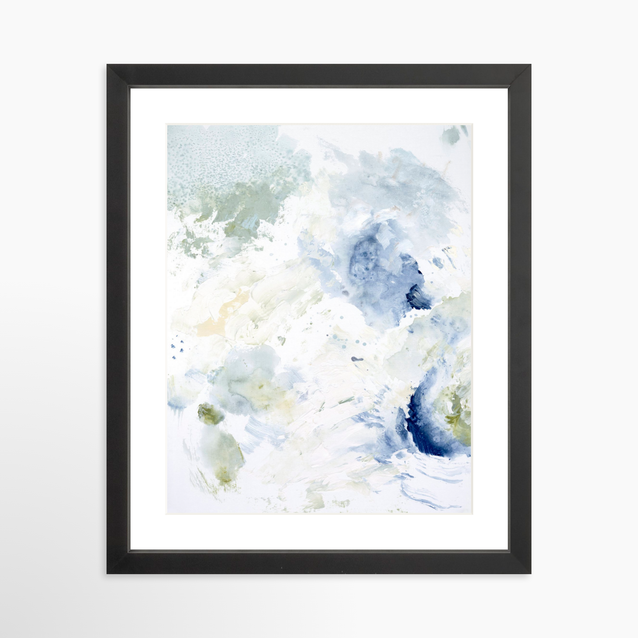 11x14 / Black Frame + White Mat