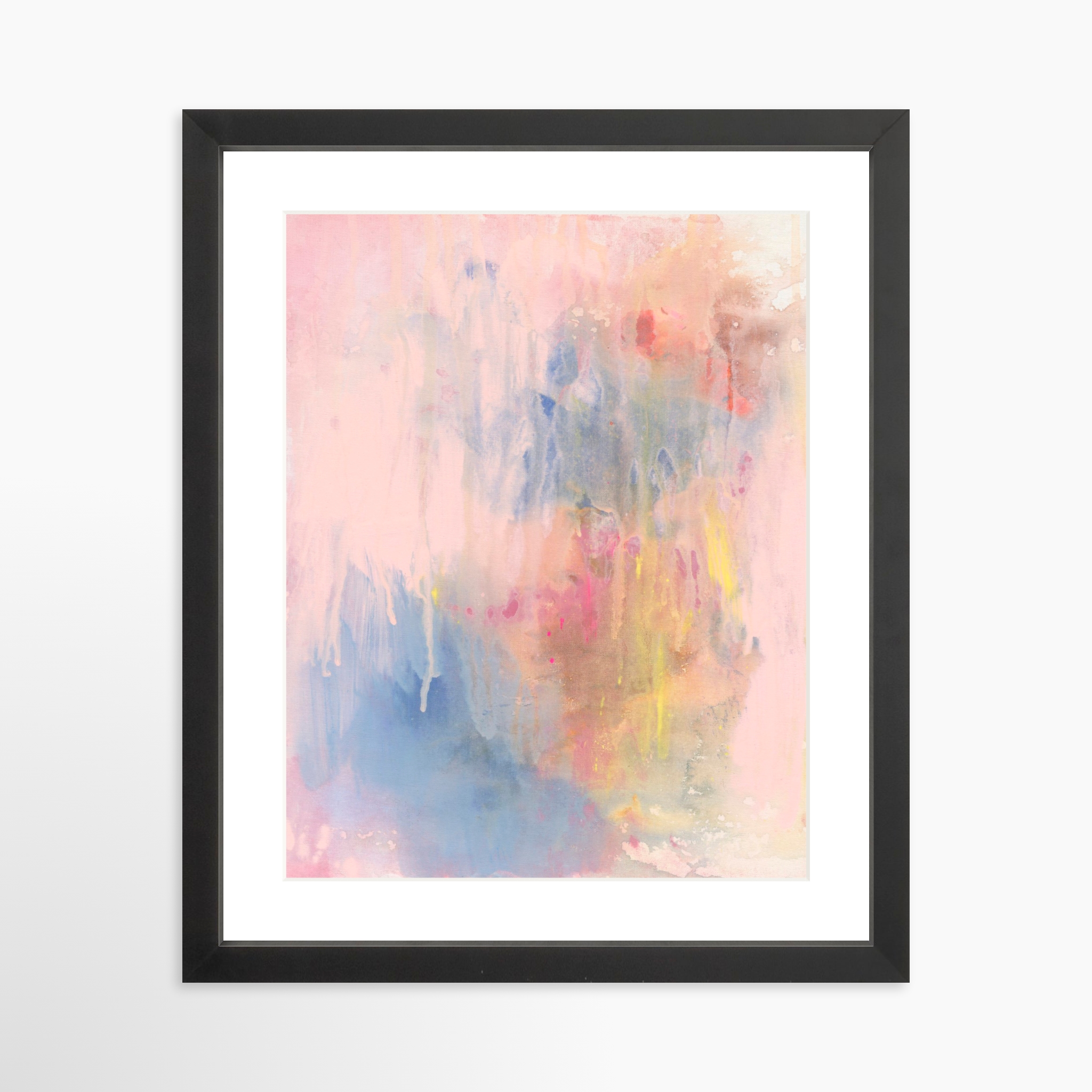 11x14 / Black Frame + White Mat