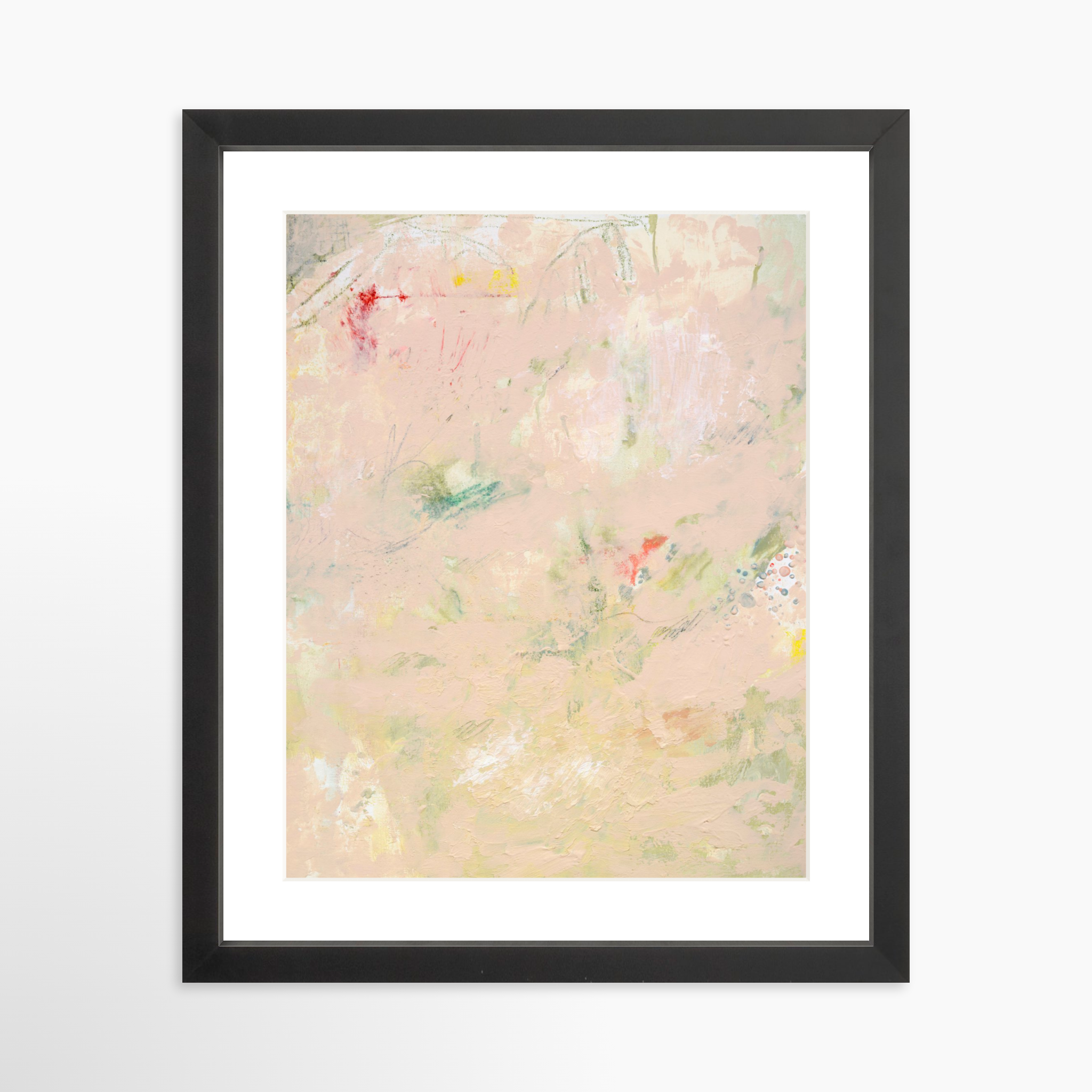 11x14 / Black Frame + White Mat