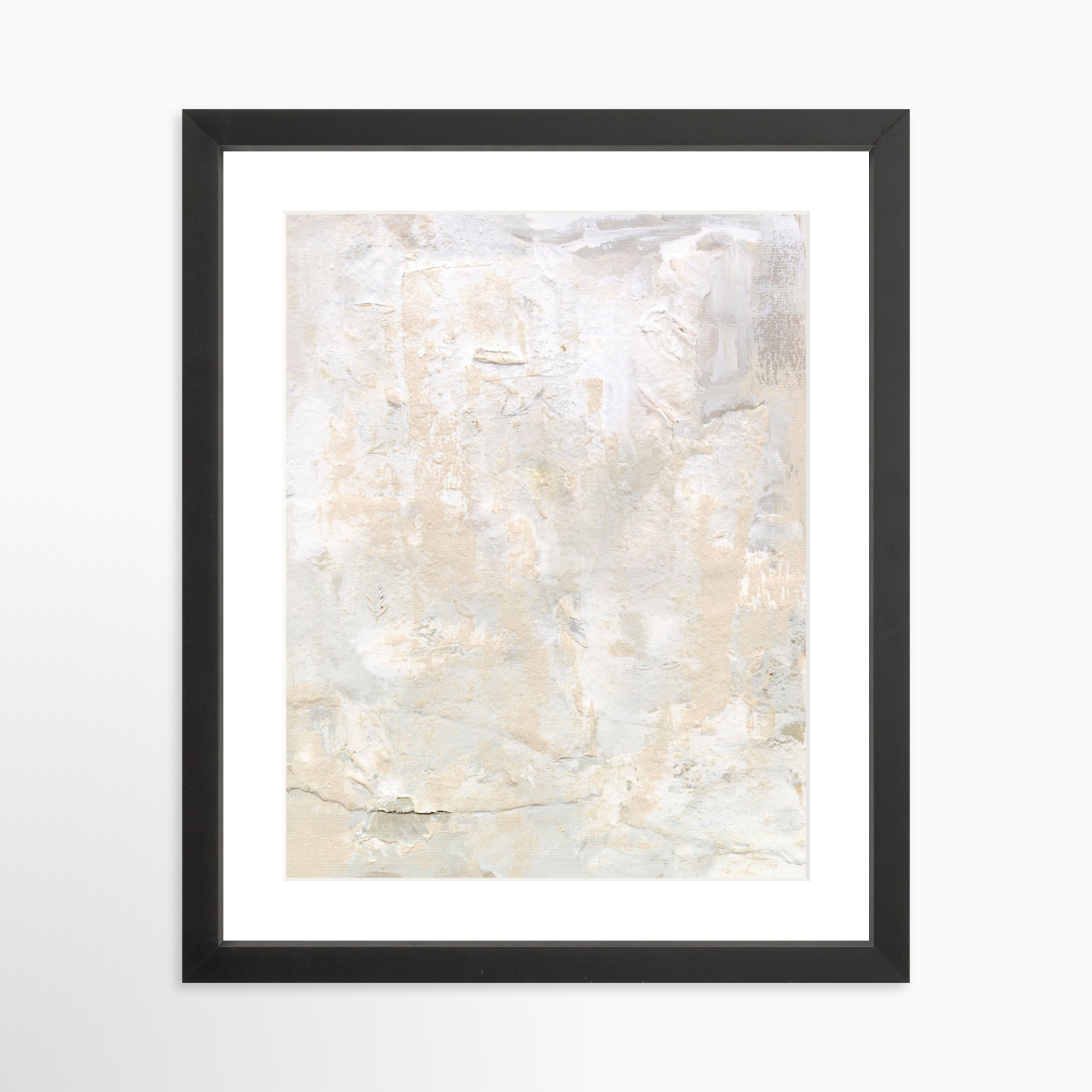 11x14 / Black Frame + White Mat