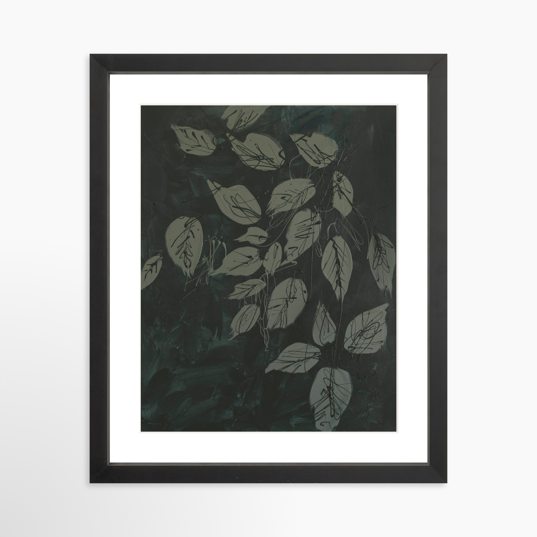11x14 / Black Frame + White Mat