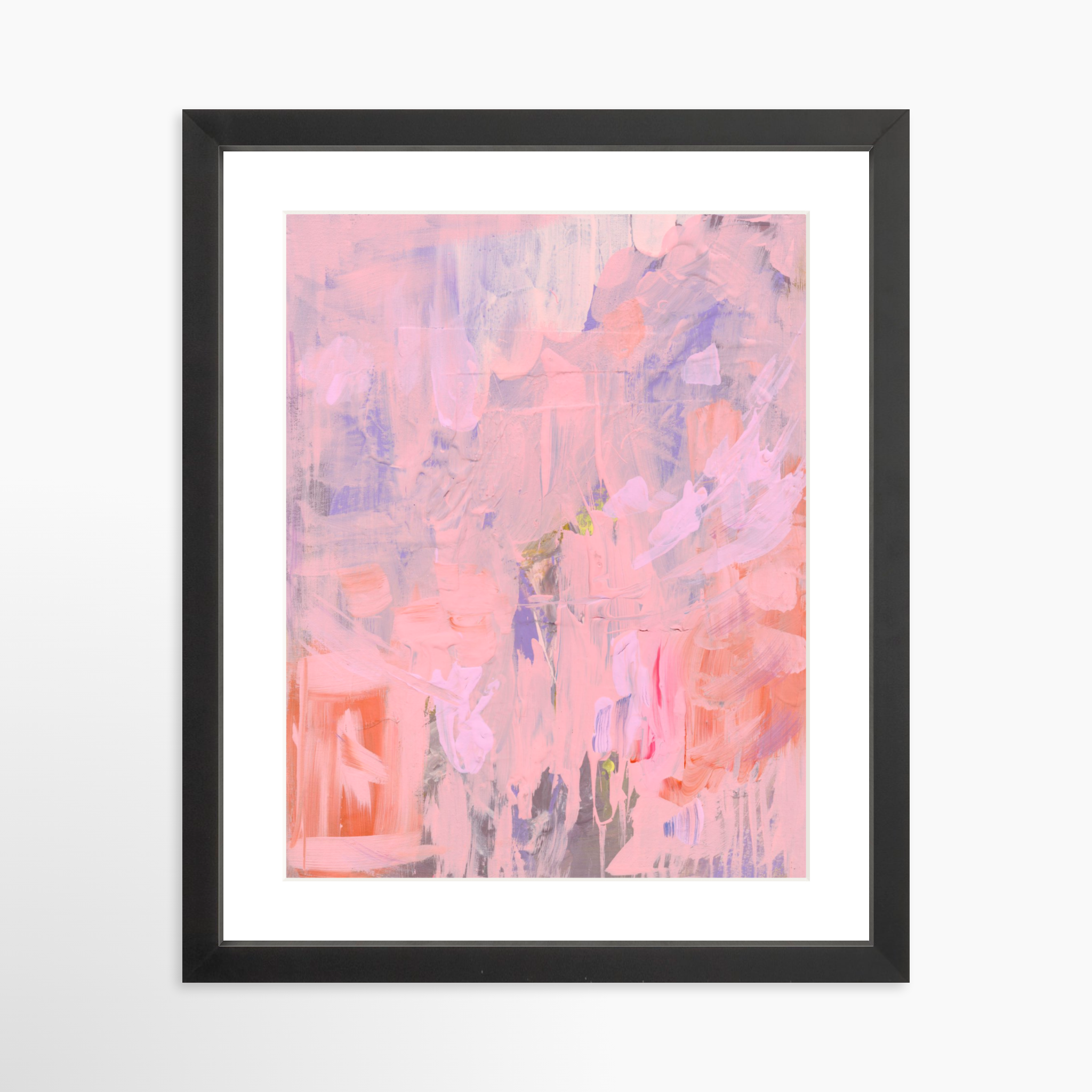 11x14 / Black Frame + White Mat