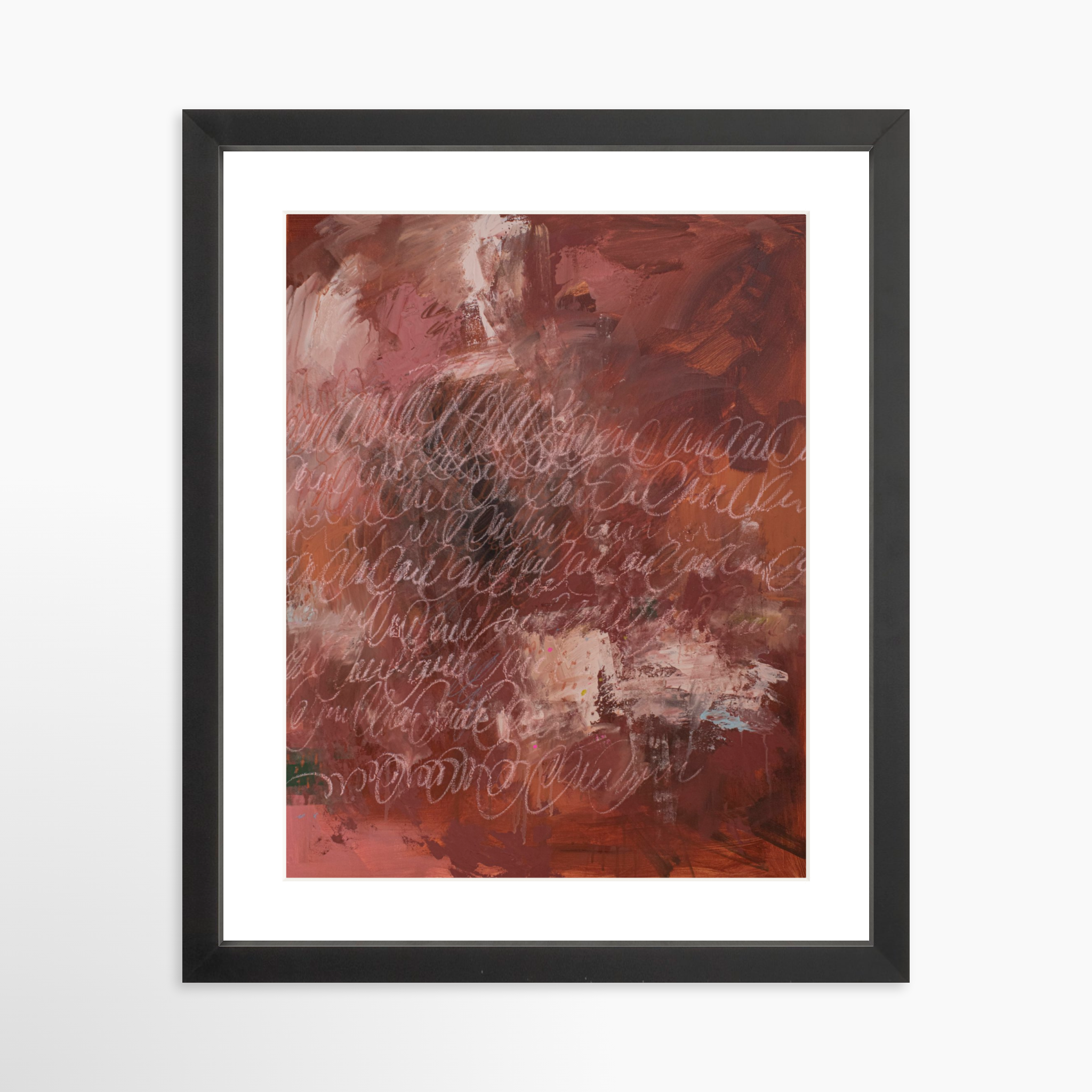 11x14 / Black Frame + White Mat