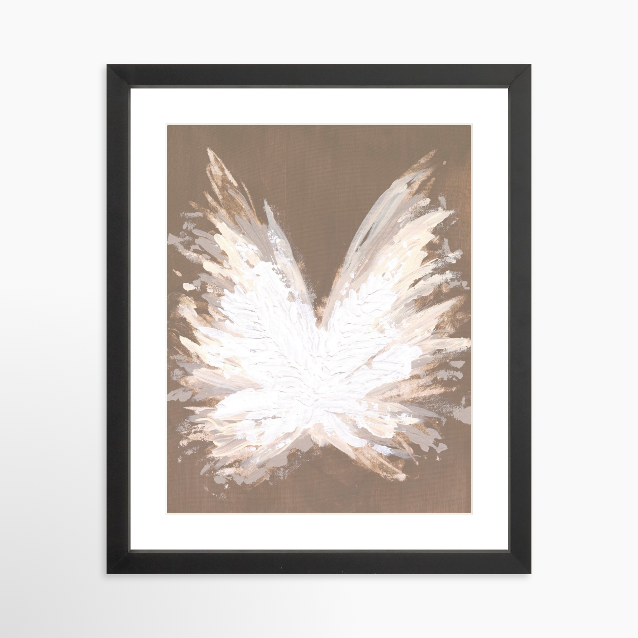 11x14 / Black Frame + White Mat