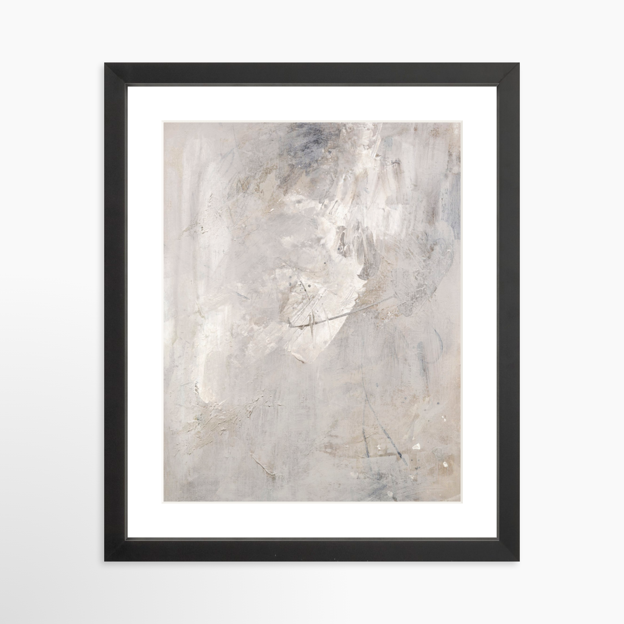 11x14 / Black Frame + White Mat