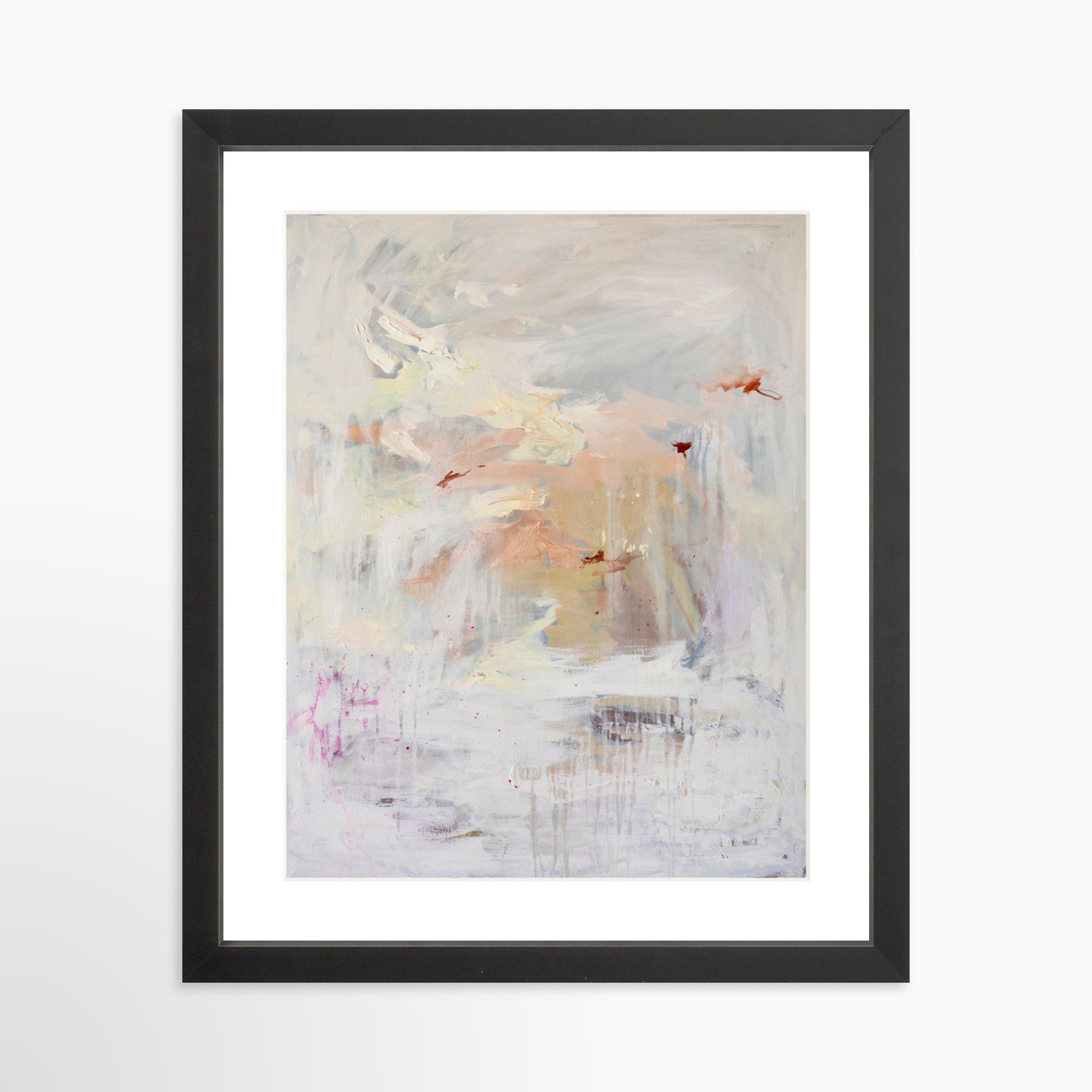 11x14 / Black Frame + White Mat