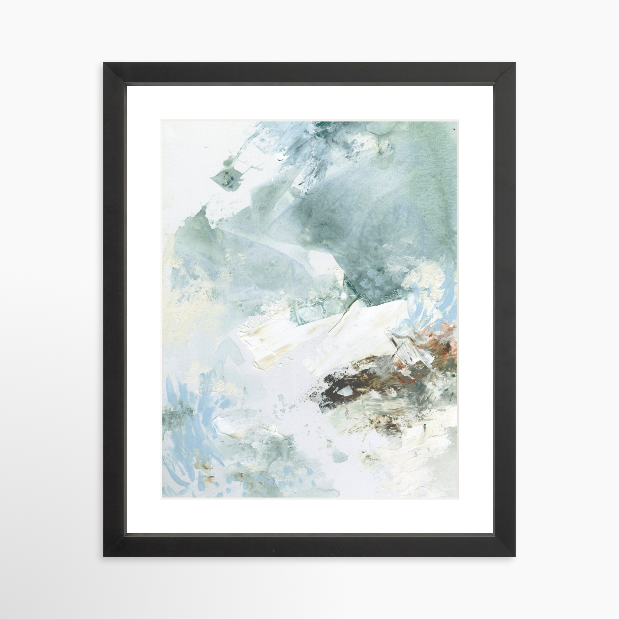 11x14 / Black Frame + White Mat