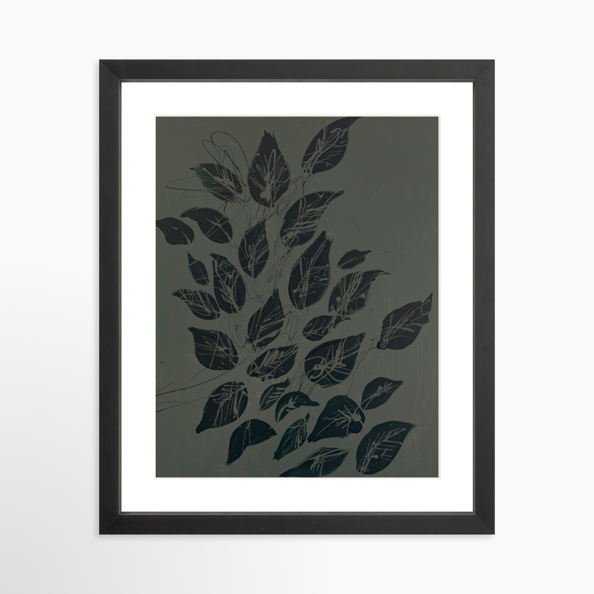 11x14 / Black Frame + White Mat