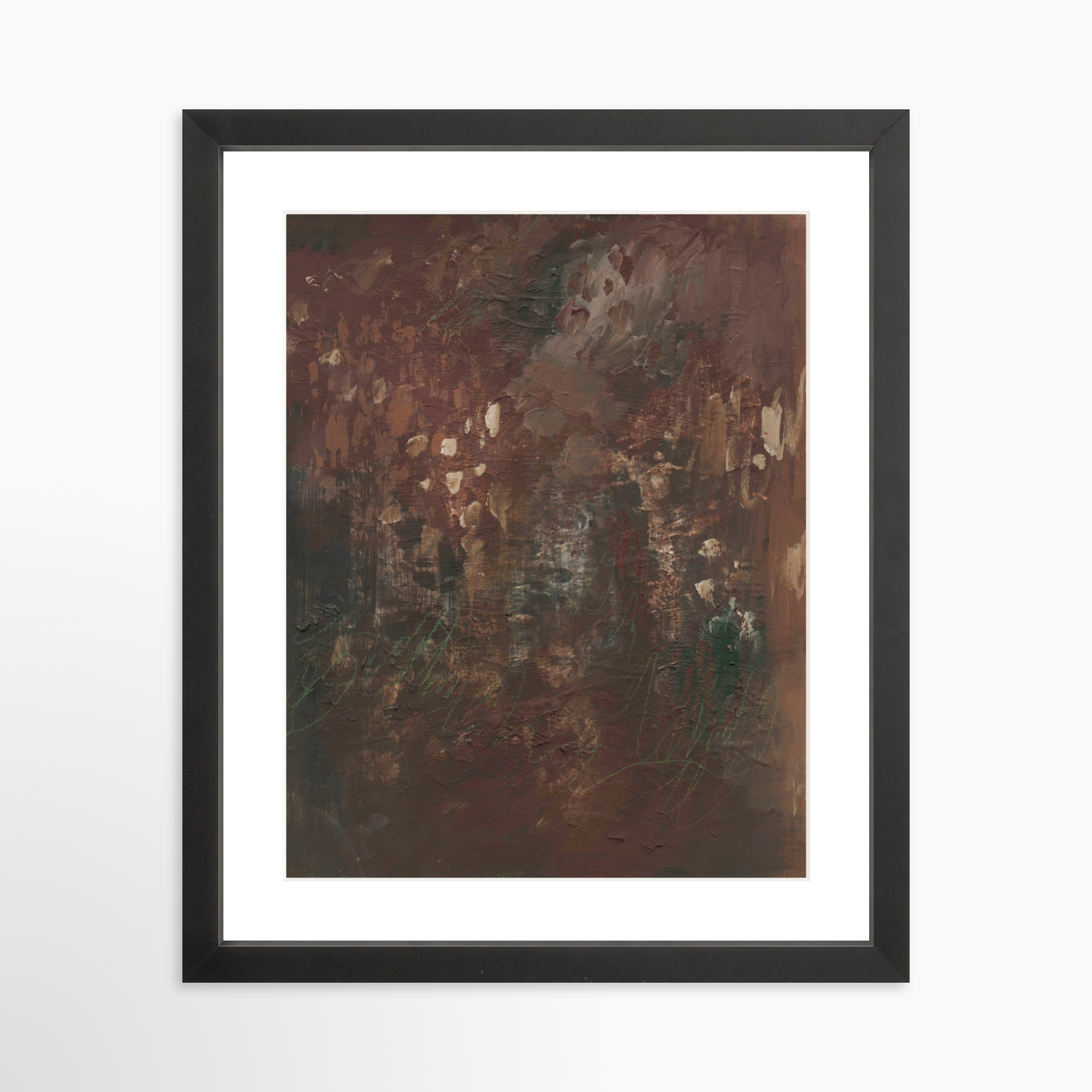 11x14 / Black Frame + White Mat