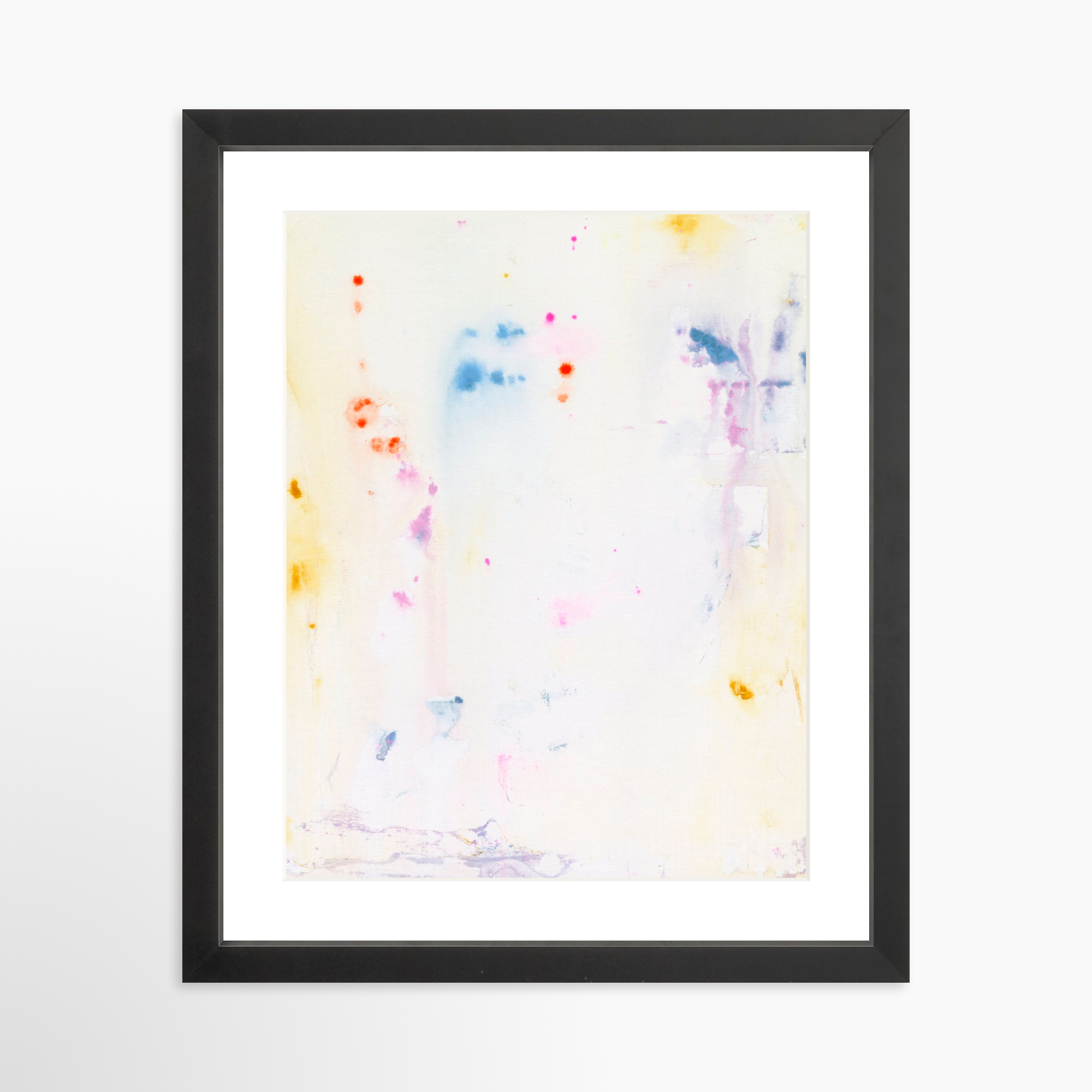 11x14 / Black Frame + White Mat