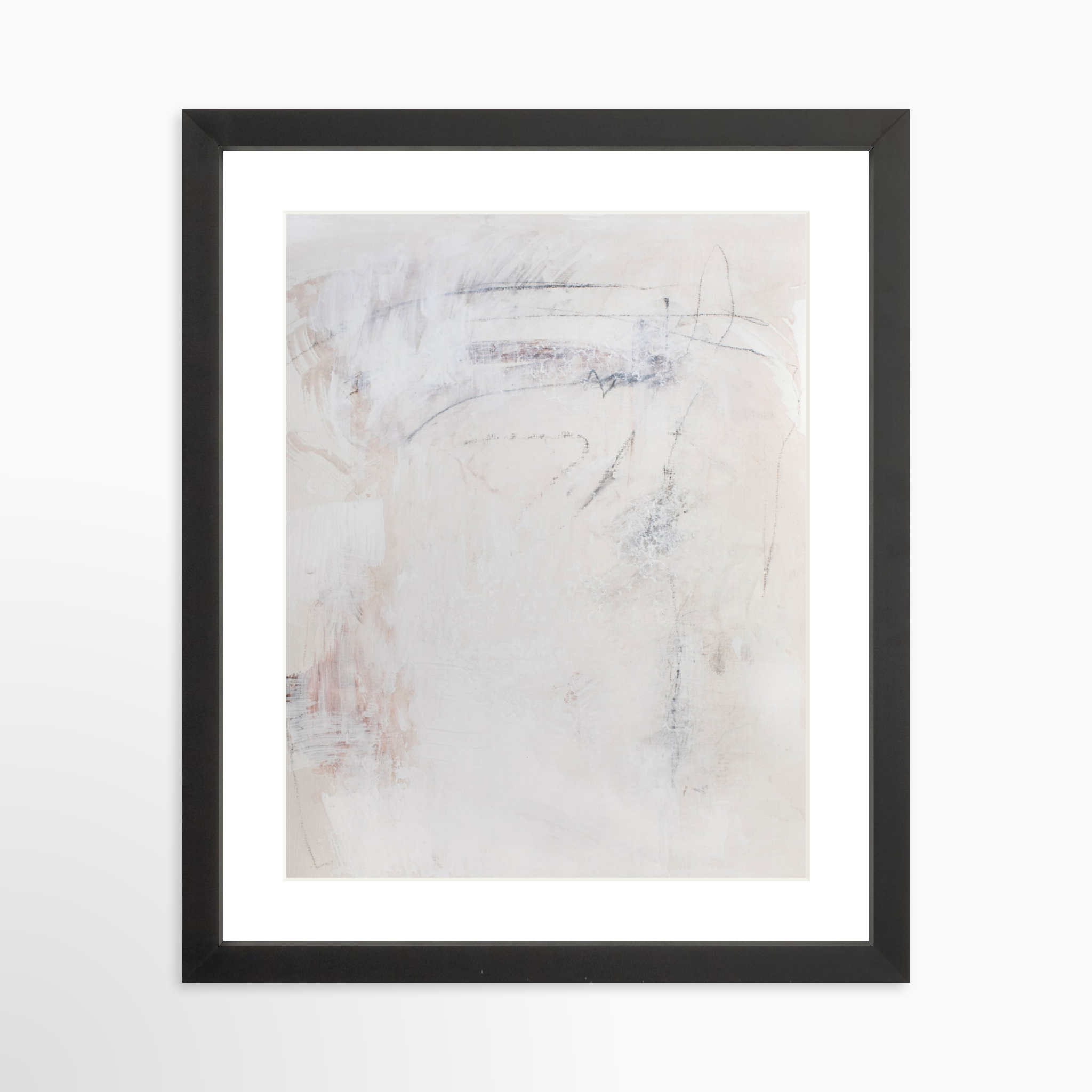 11x14 / Black Frame + White Mat