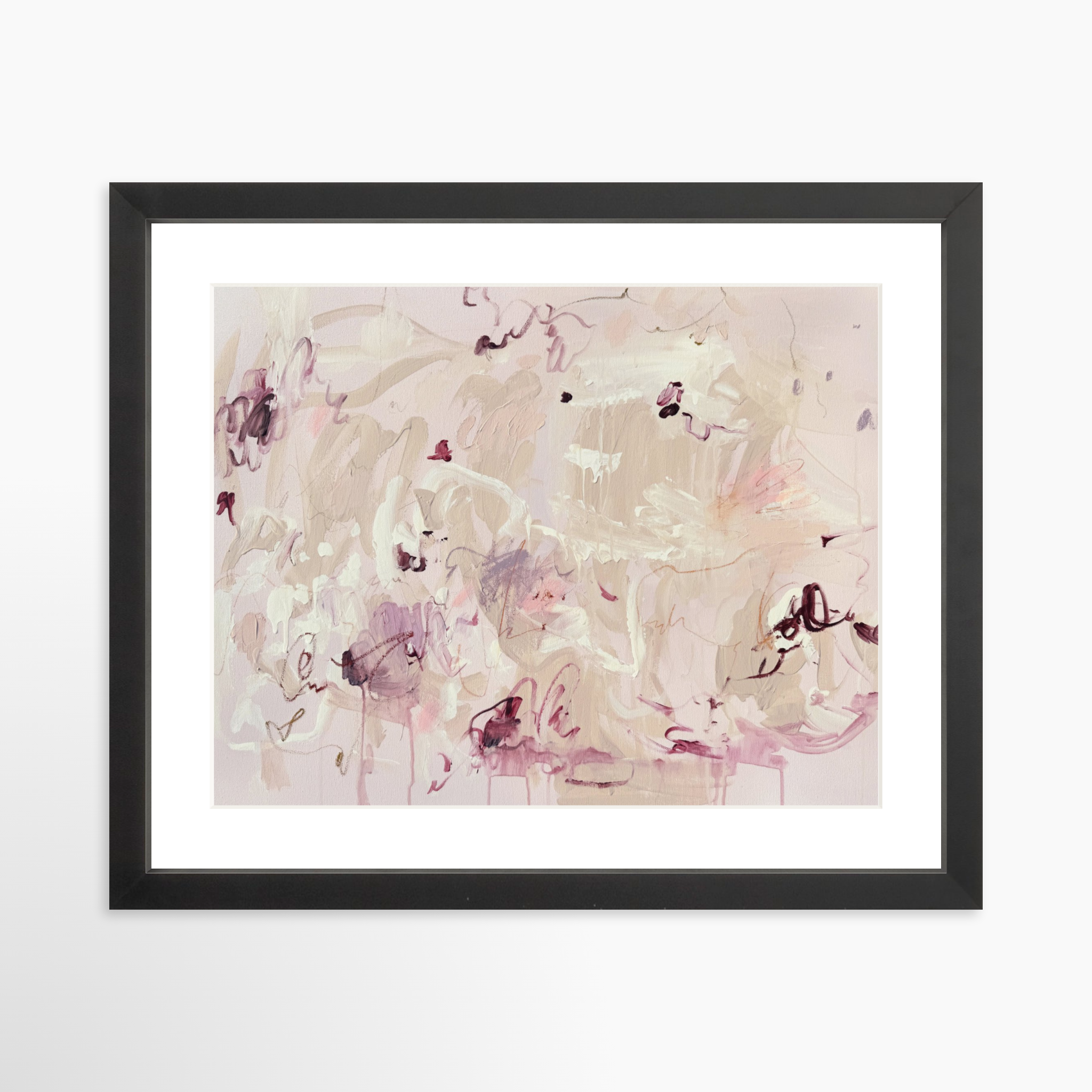 14x11 / Black Frame + White Mat