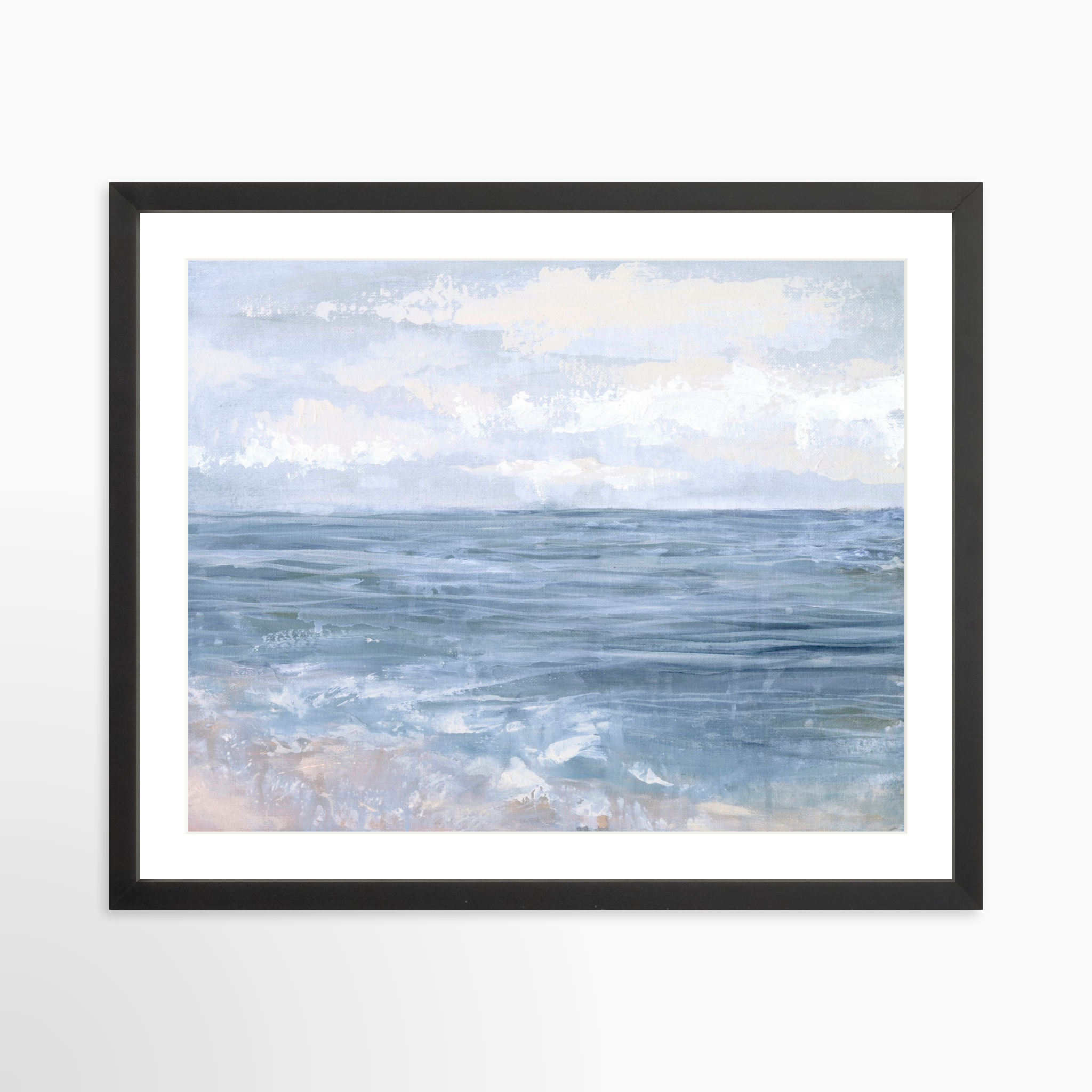 20x16 / Black Frame + White Mat