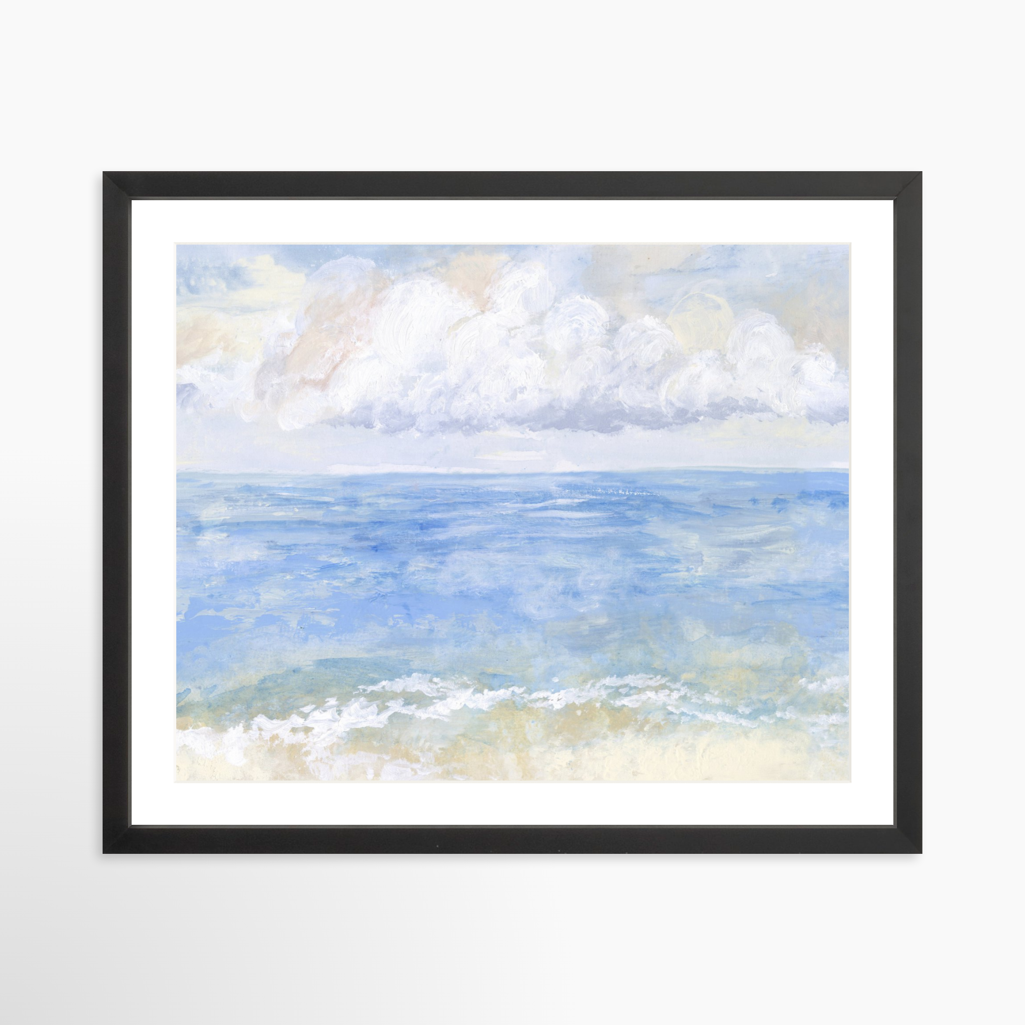 20x16 / Black Frame + White Mat