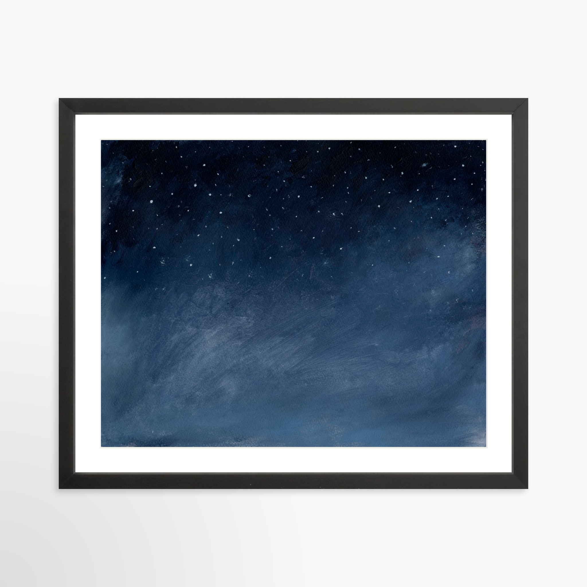 20x16 / Black Frame + White Mat