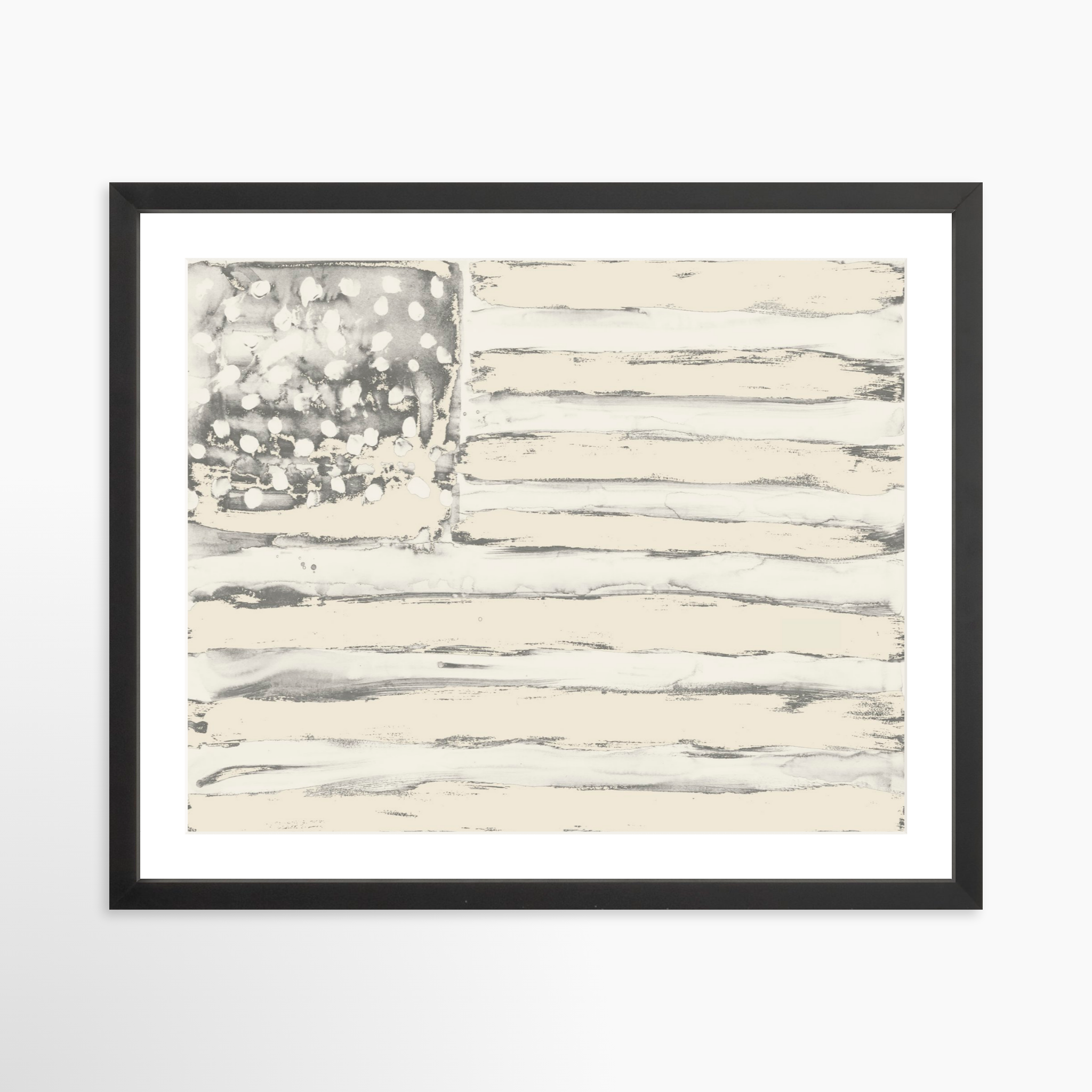 20x16 / Black Frame + White Mat