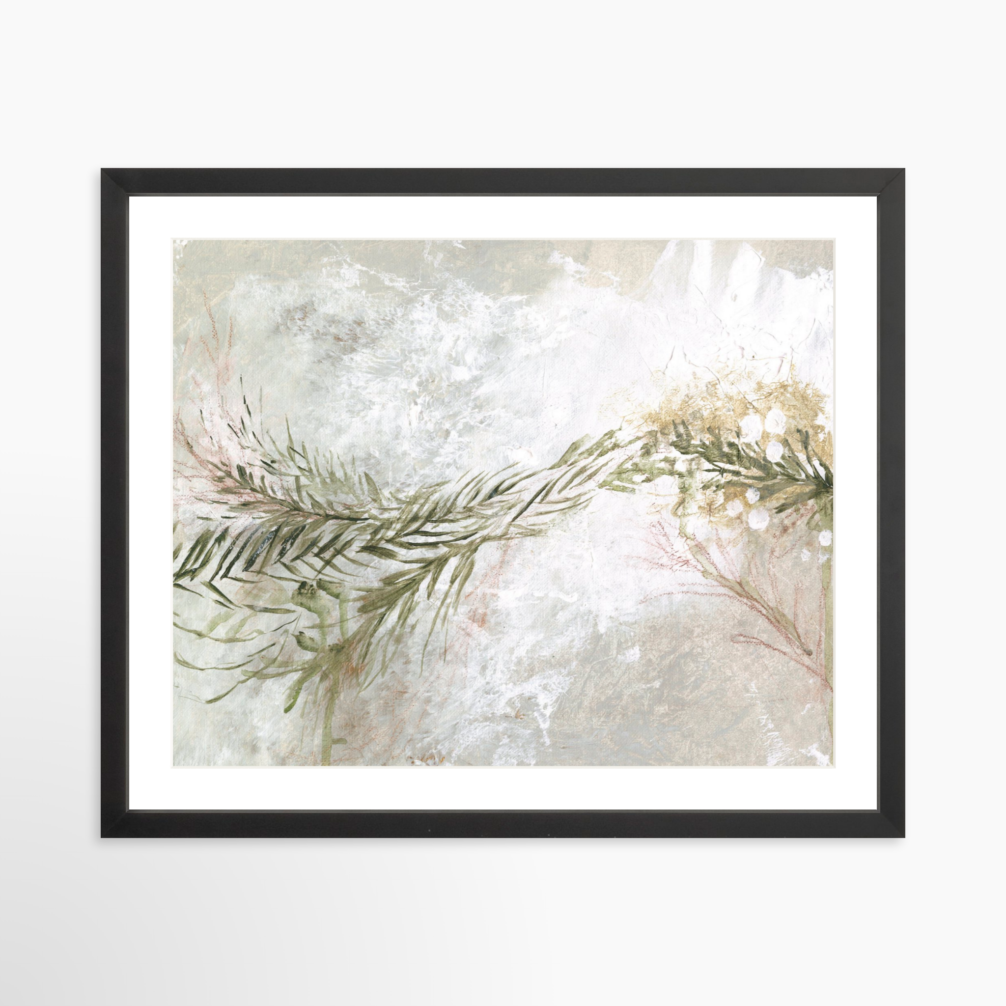 20x16 / Black Frame + White Mat