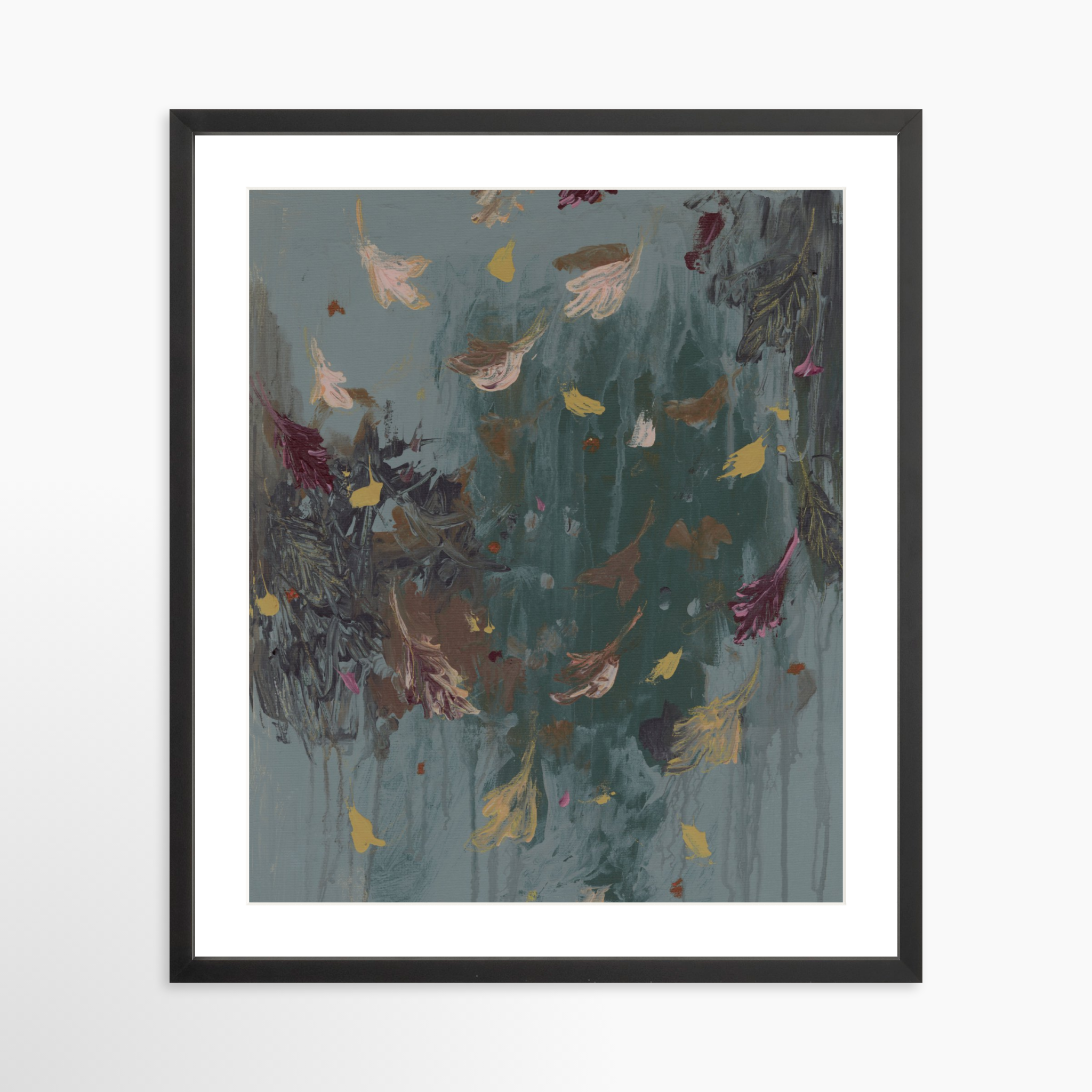 20x24 / Black Frame + White Mat