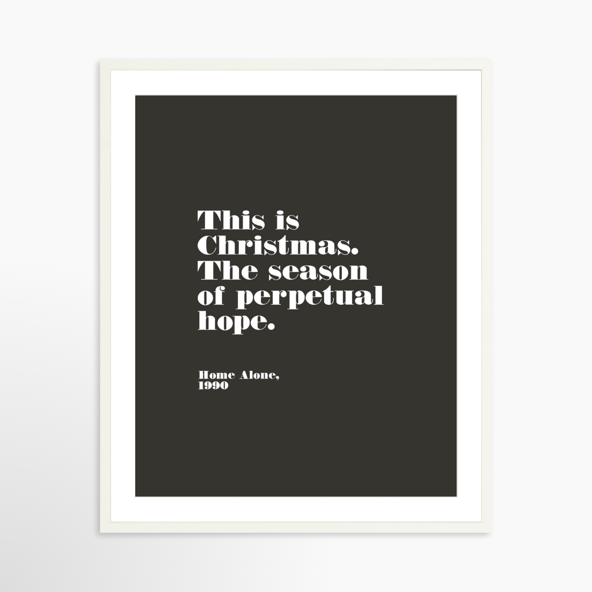 24x30 / White Frame + White Mat